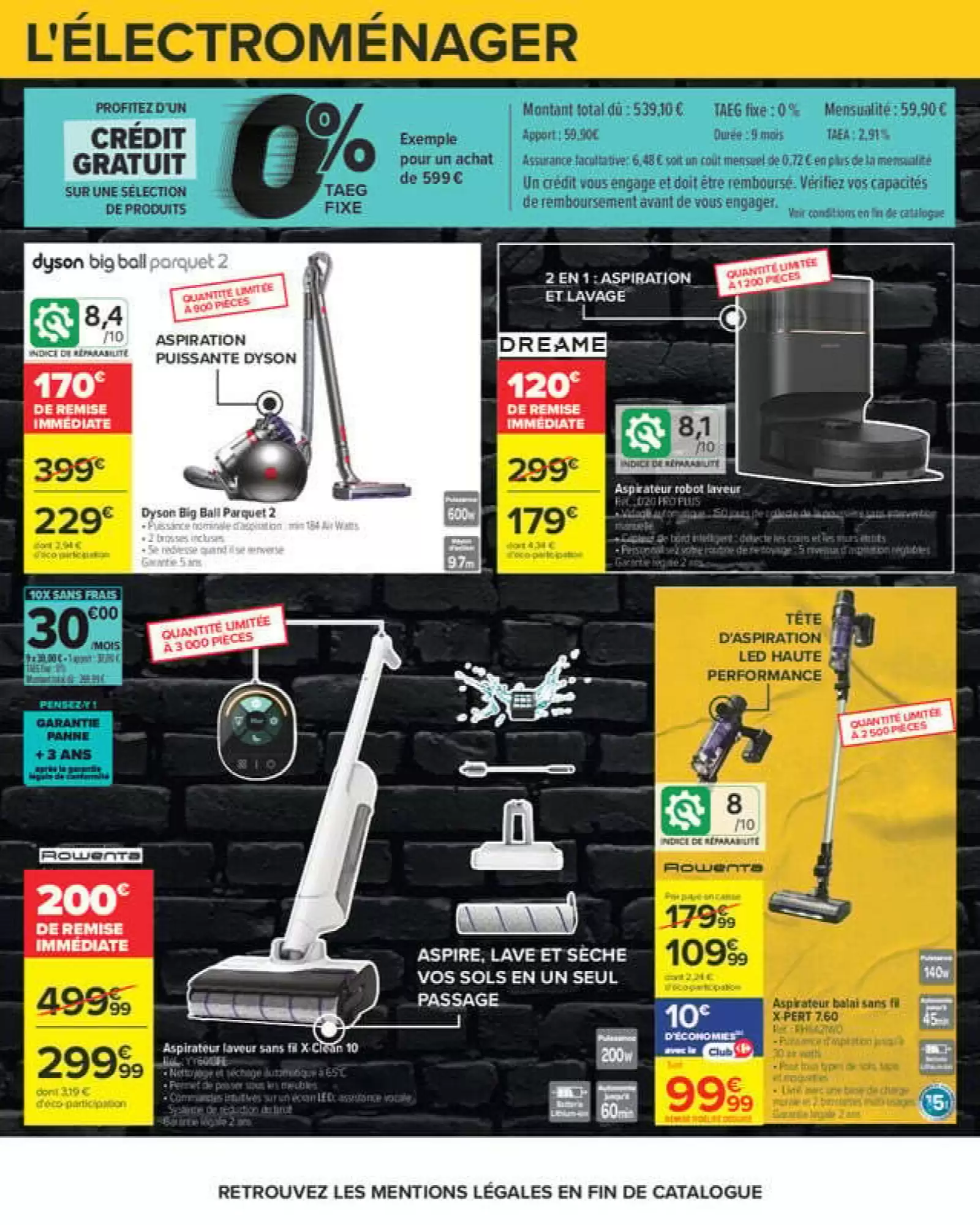 Prospectus promotionnel Carrefour valable à partir du 03/11/2026 - Page 5.