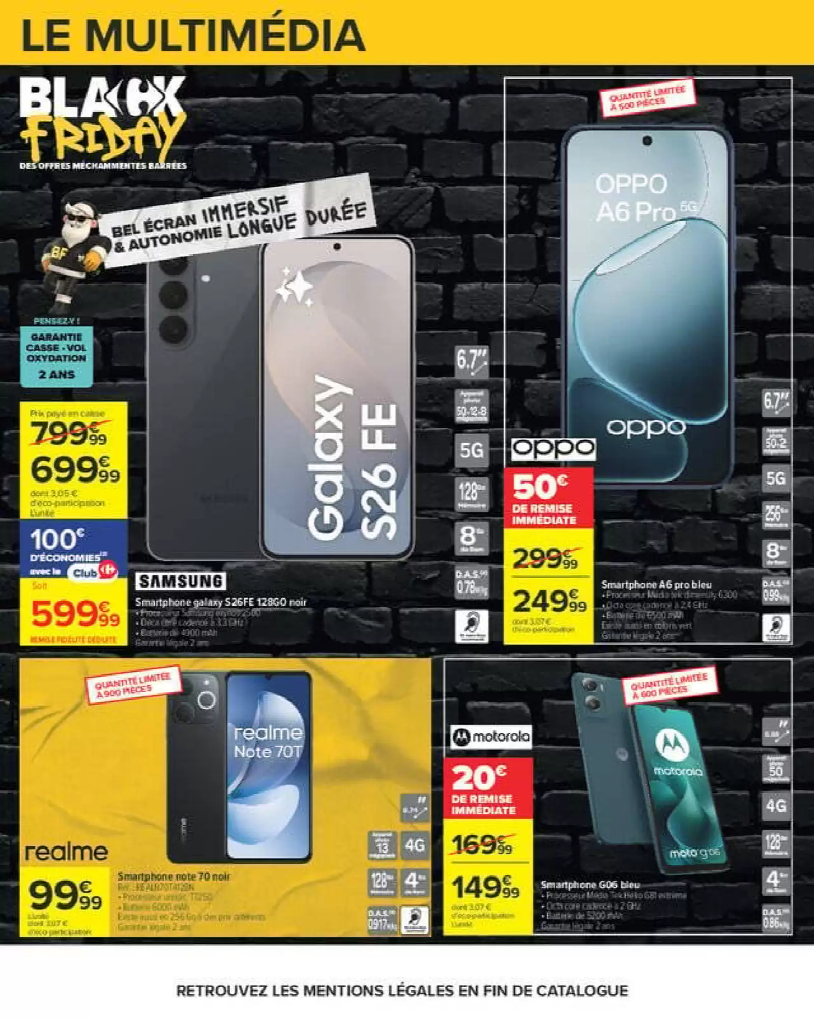 Prospectus promotionnel Carrefour valable à partir du 03/11/2026 - Page 6.