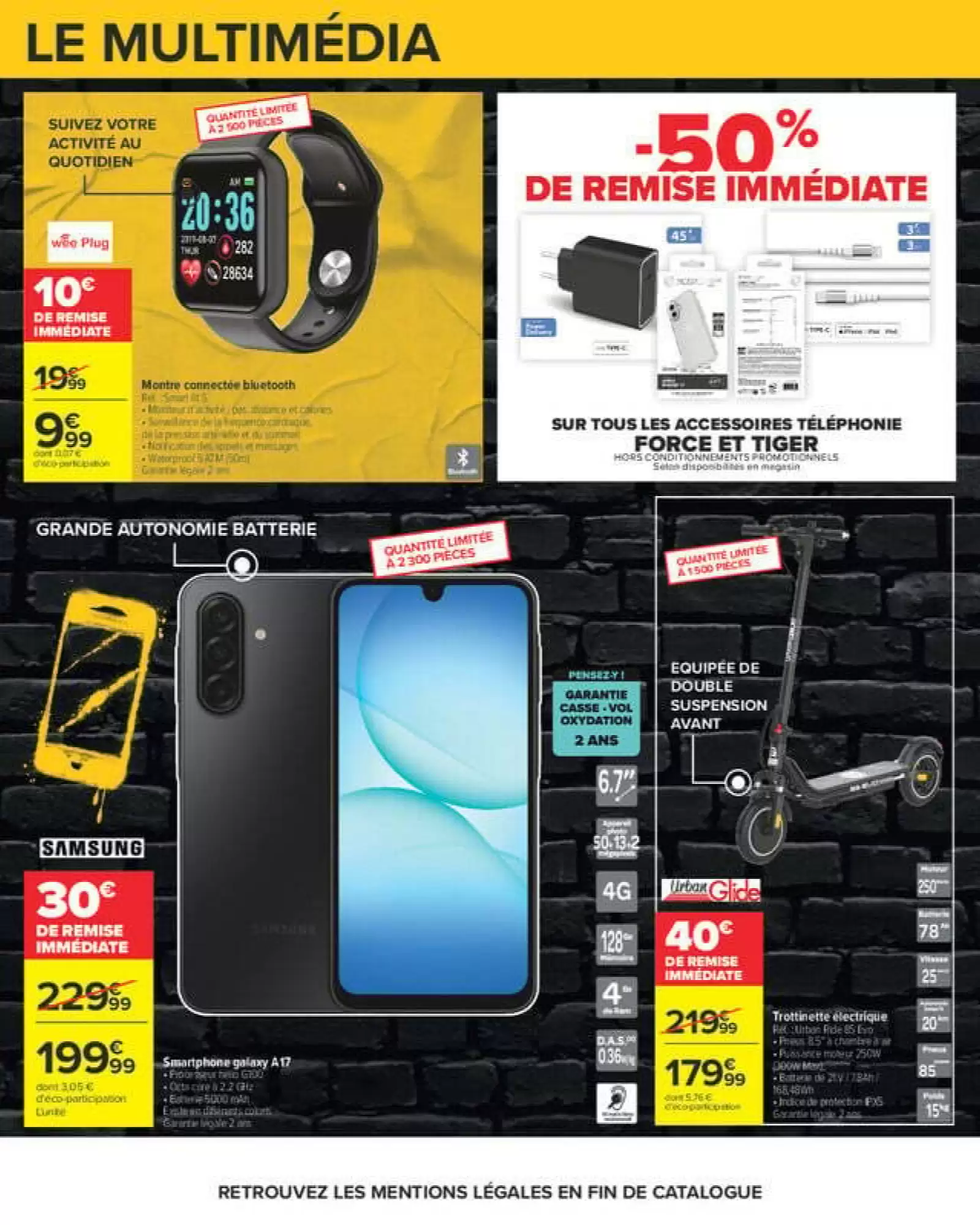 Prospectus promotionnel Carrefour valable à partir du 03/11/2026 - Page 7.