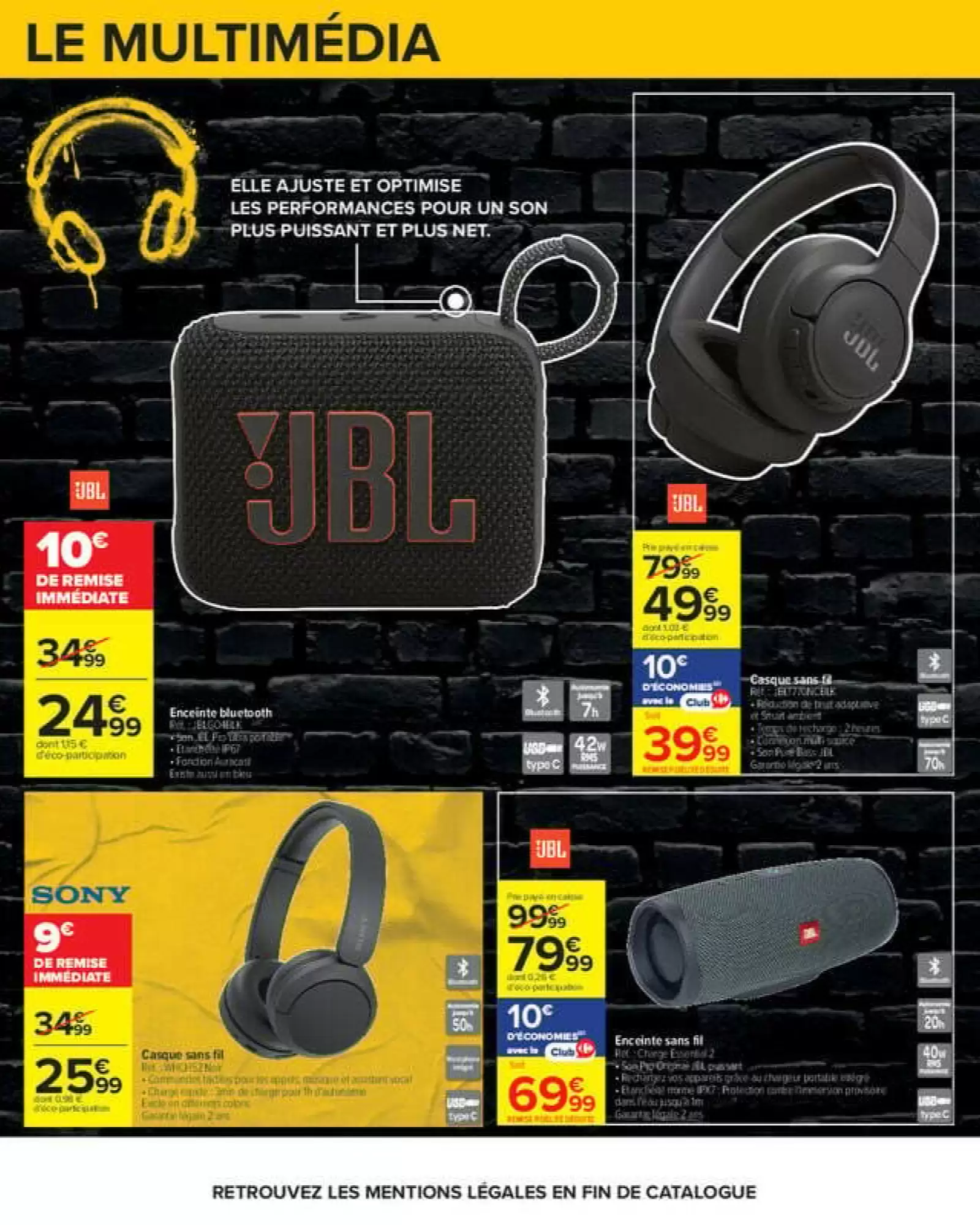 Prospectus promotionnel Carrefour valable à partir du 03/11/2026 - Page 8.