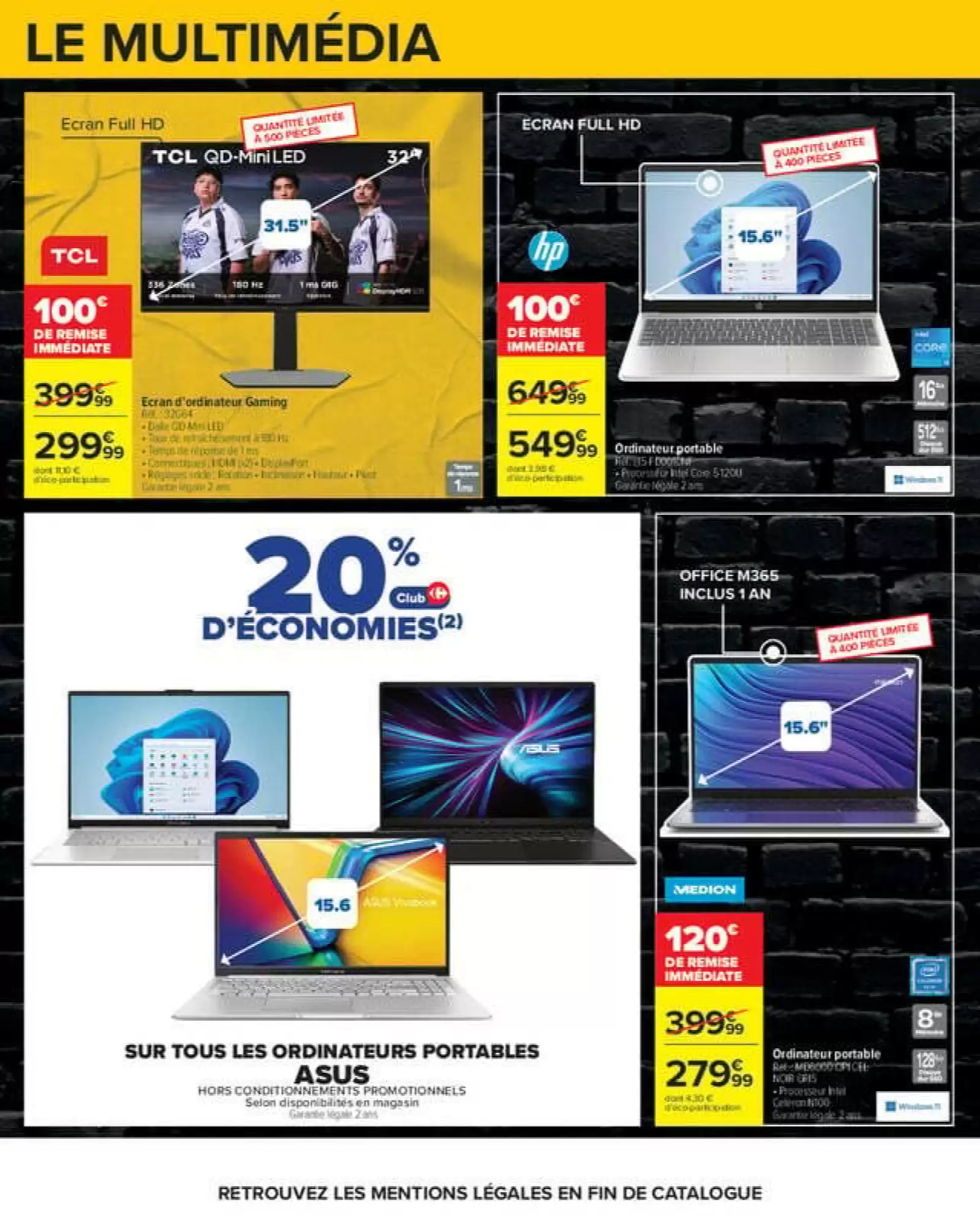 Prospectus promotionnel Carrefour valable à partir du 03/11/2026 - Page 9.