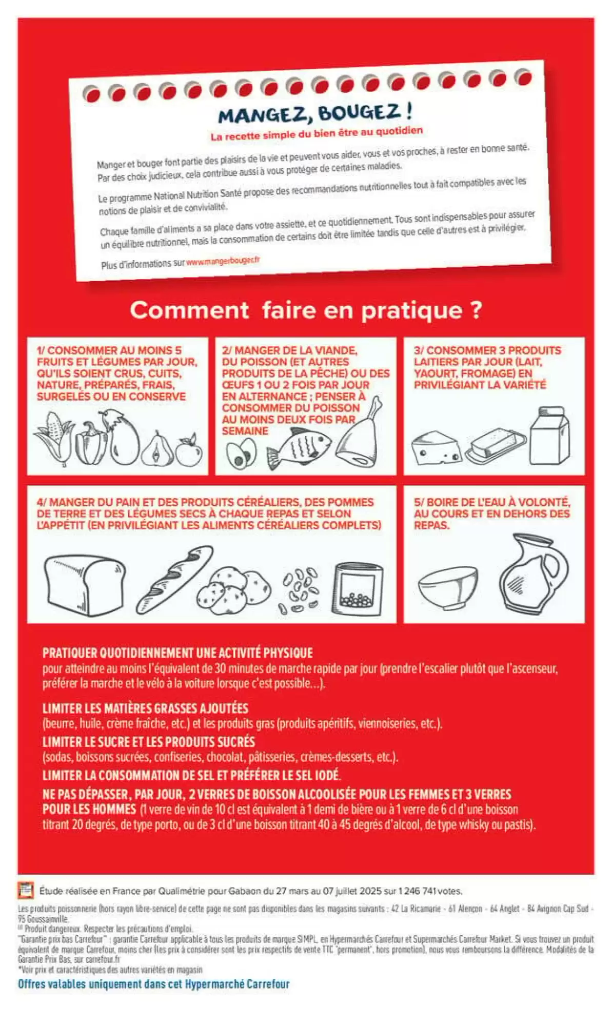 Prospectus promotionnel Carrefour valable à partir du 03/11/2026 - Page 10.
