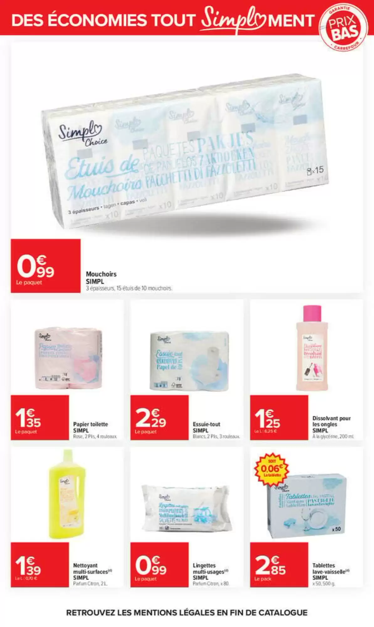 Prospectus promotionnel Carrefour valable à partir du 03/11/2026 - Page 11.