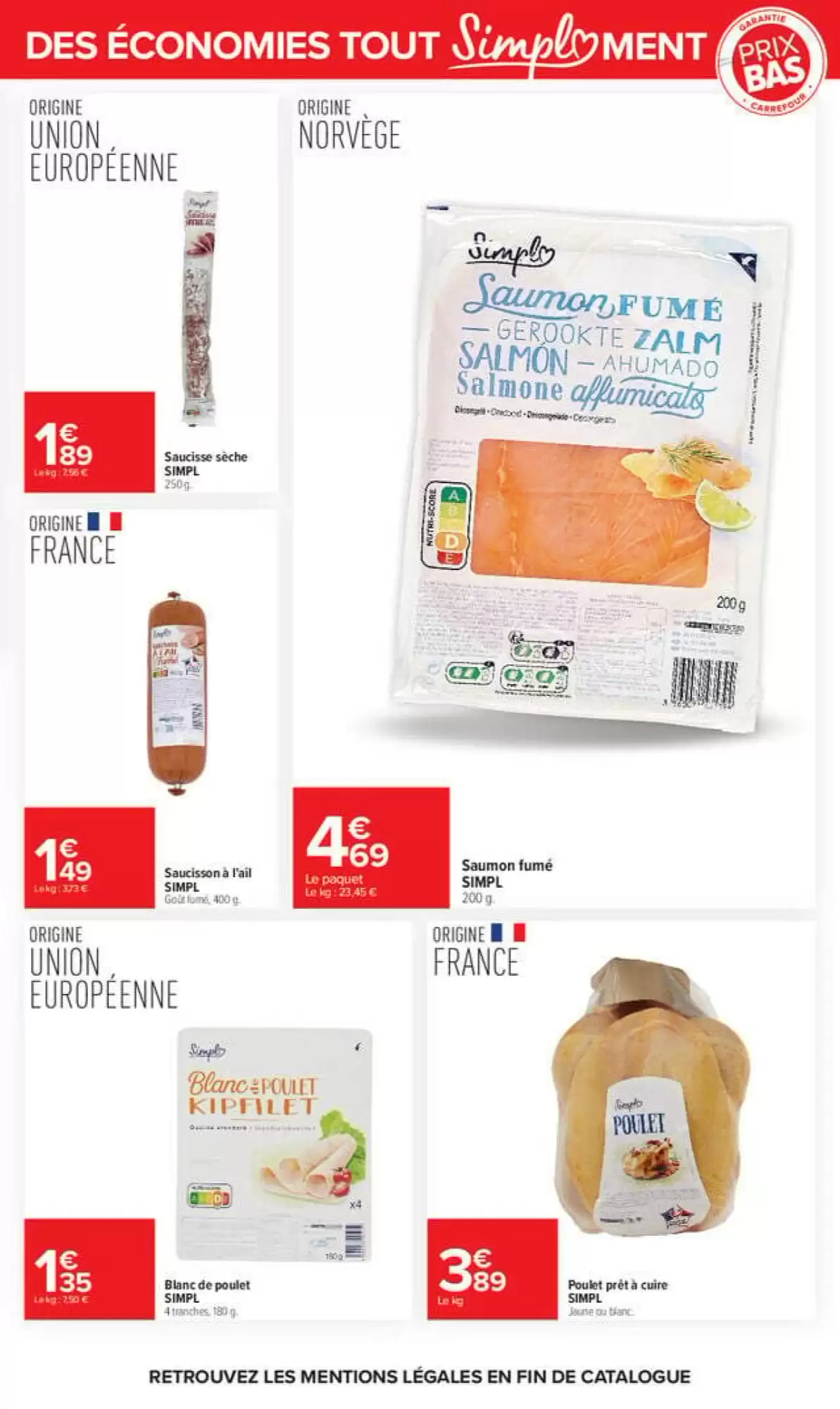 Prospectus promotionnel Carrefour valable à partir du 03/11/2026 - Page 3.