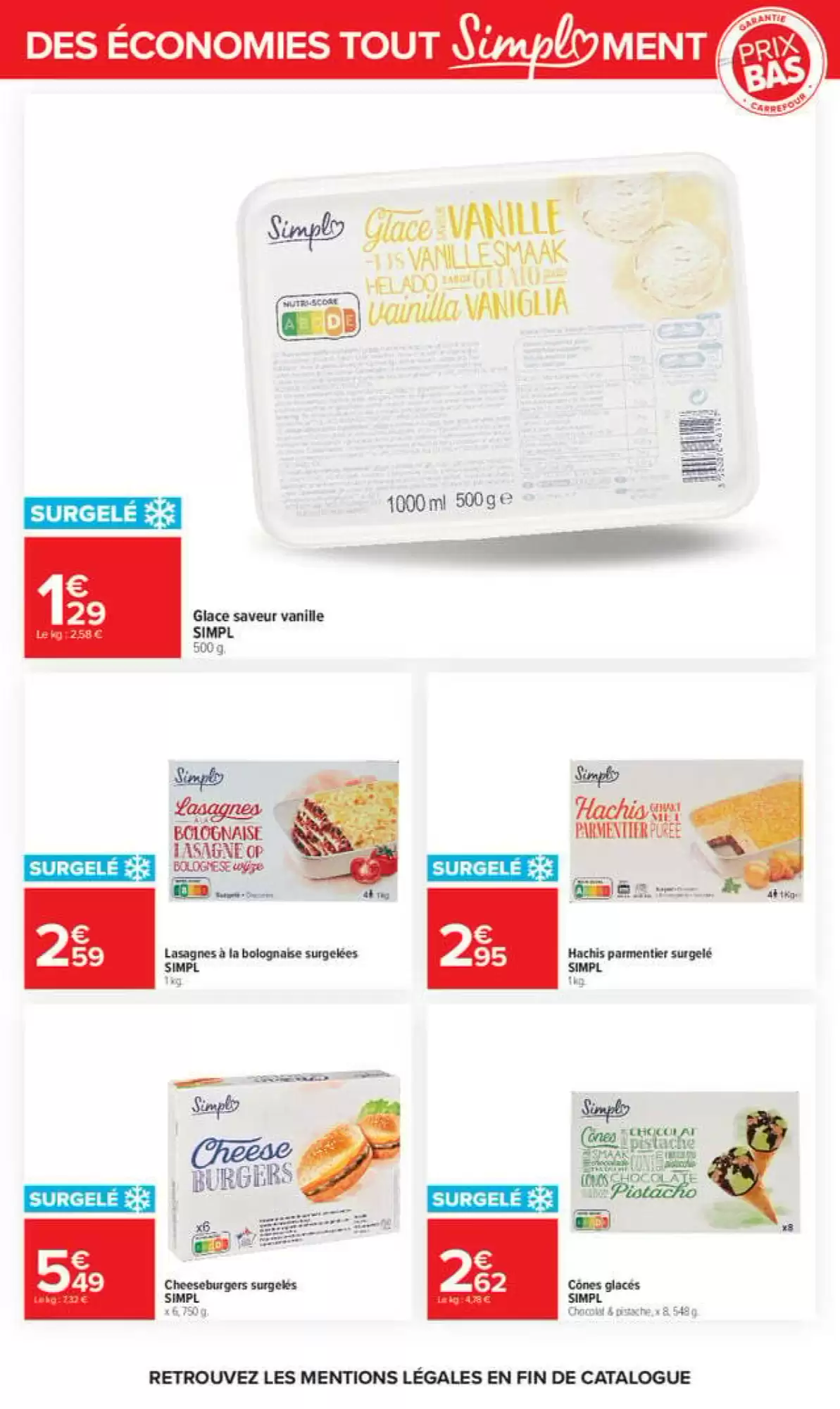 Prospectus promotionnel Carrefour valable à partir du 03/11/2026 - Page 4.