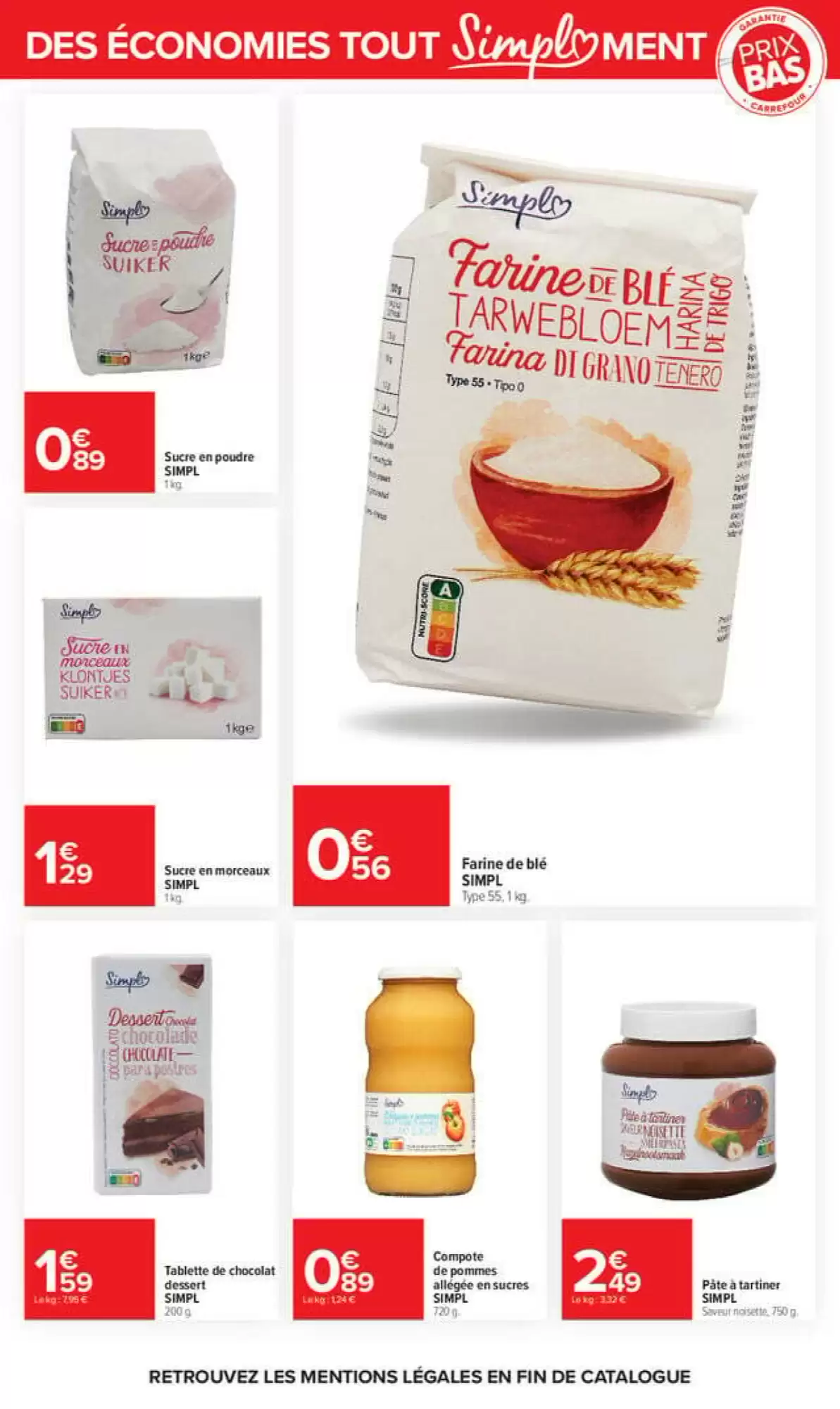 Prospectus promotionnel Carrefour valable à partir du 03/11/2026 - Page 7.