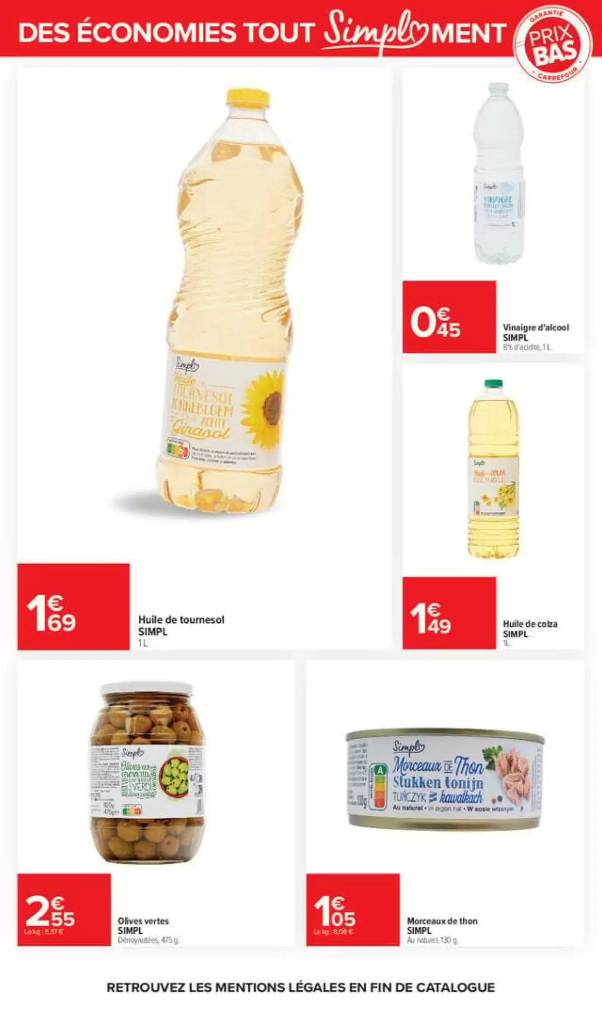 Prospectus promotionnel Carrefour valable à partir du 03/11/2026 - Page 8.