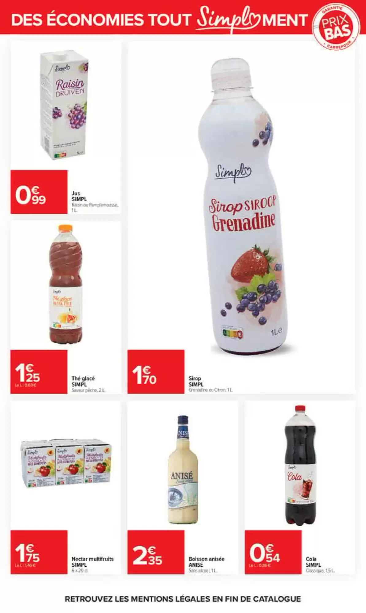Prospectus promotionnel Carrefour valable à partir du 03/11/2026 - Page 9.