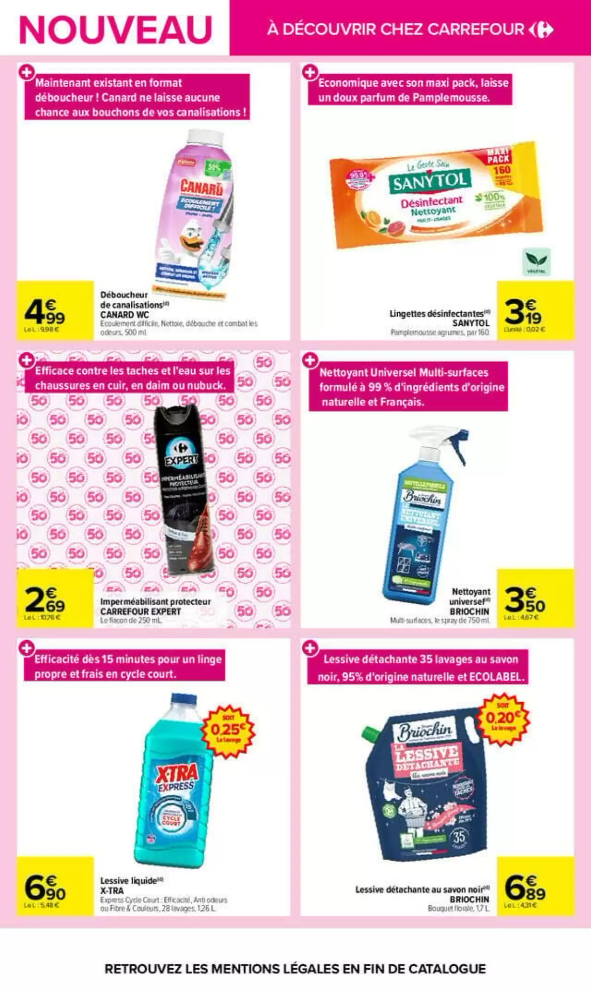 Prospectus promotionnel Carrefour valable à partir du 03/11/2026 - Page 10.