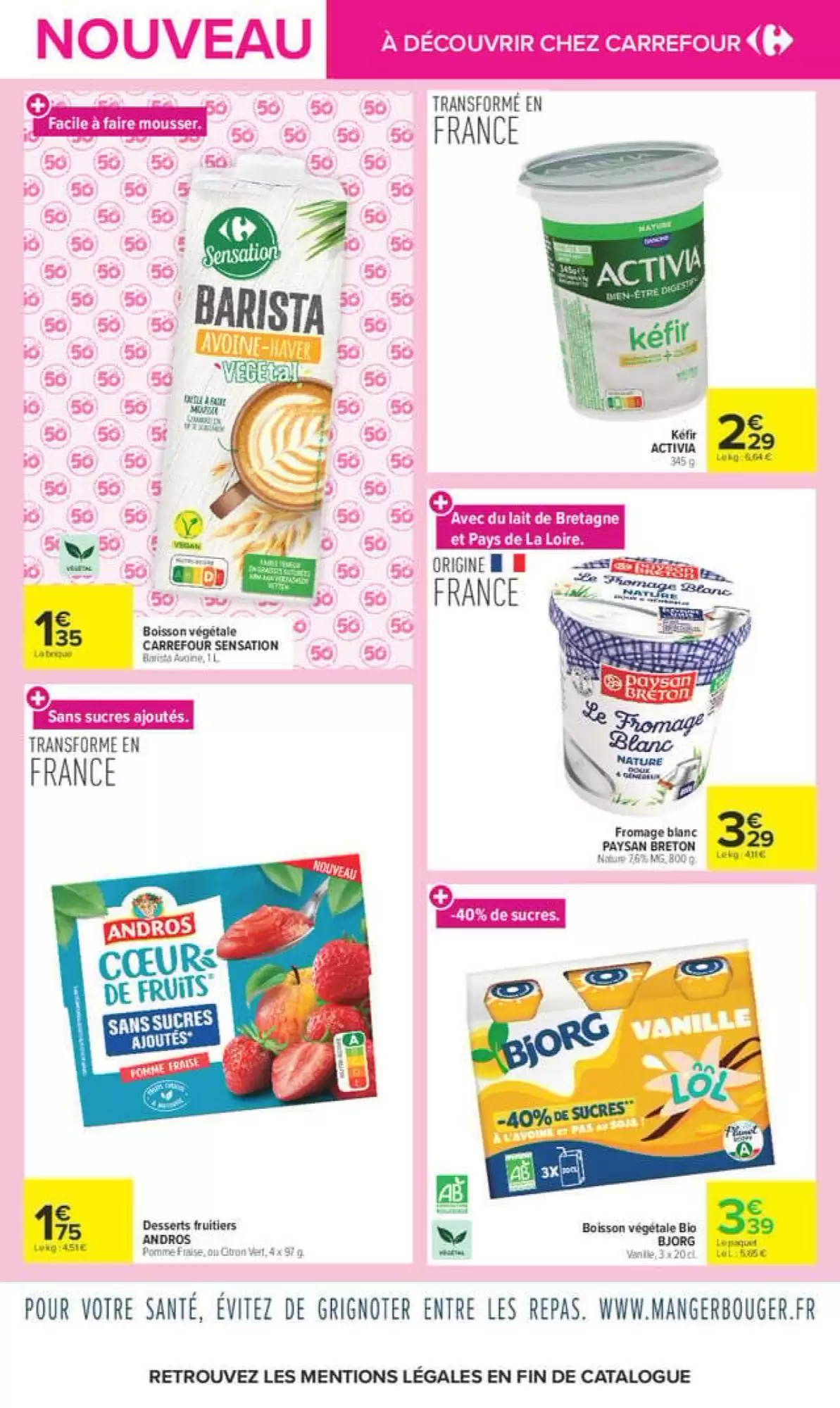 Prospectus promotionnel Carrefour valable à partir du 03/11/2026 - Page 2.