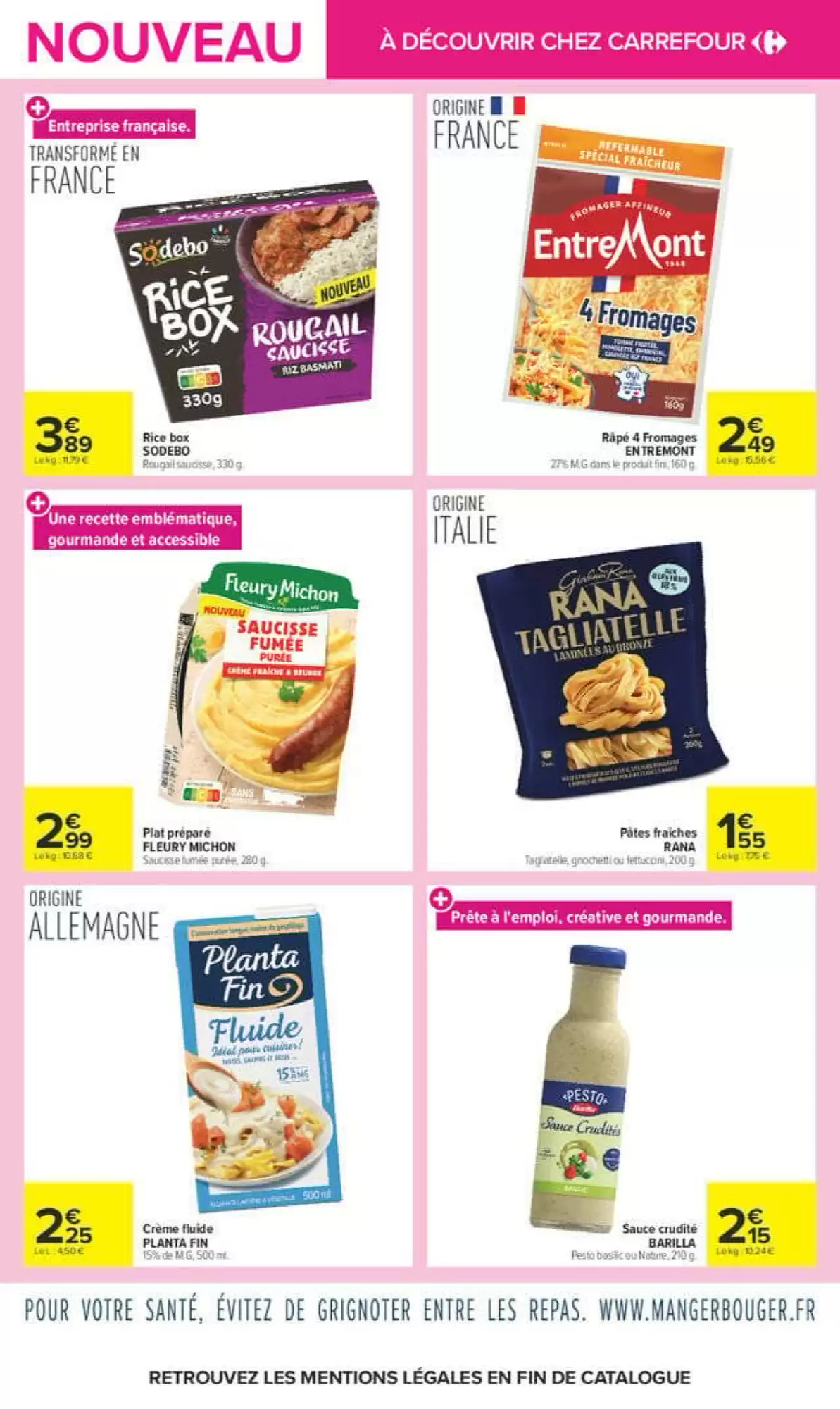 Prospectus promotionnel Carrefour valable à partir du 03/11/2026 - Page 4.