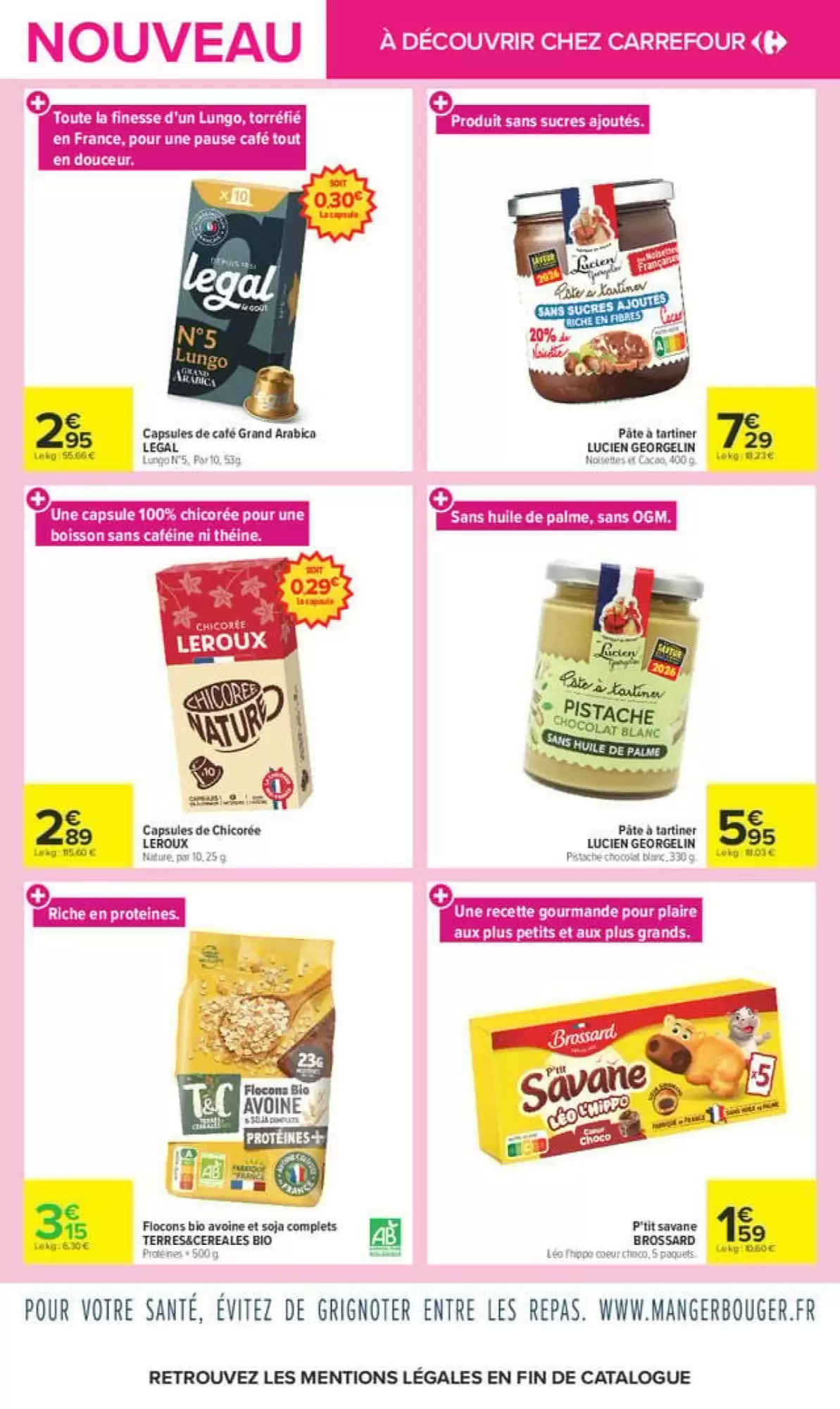Prospectus promotionnel Carrefour valable à partir du 03/11/2026 - Page 6.