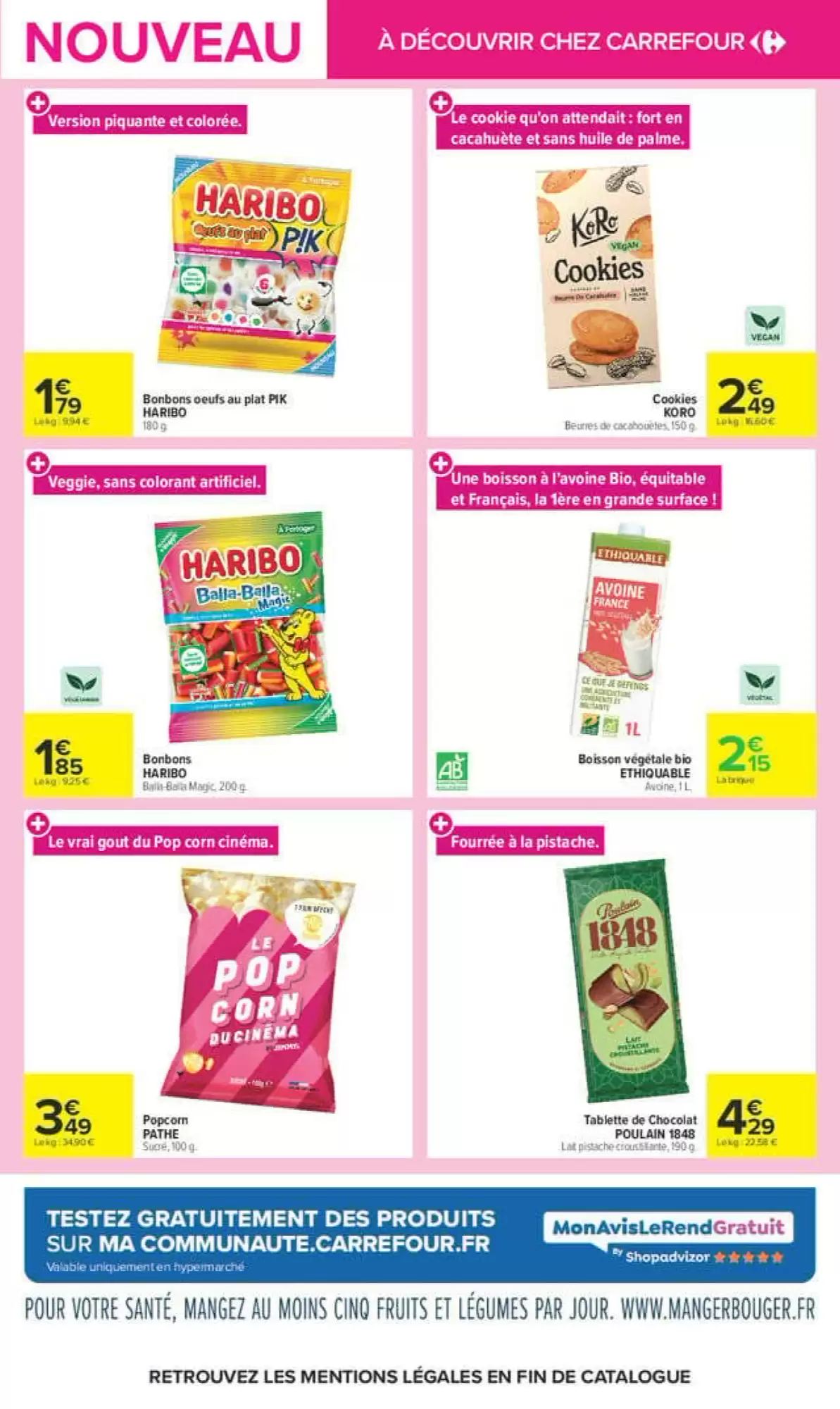 Prospectus promotionnel Carrefour valable à partir du 03/11/2026 - Page 7.
