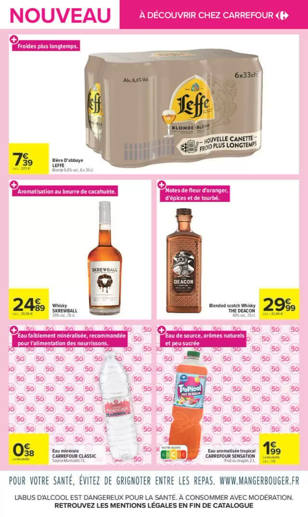 Prospectus promotionnel Carrefour valable à partir du 03/11/2026 - Page 8.