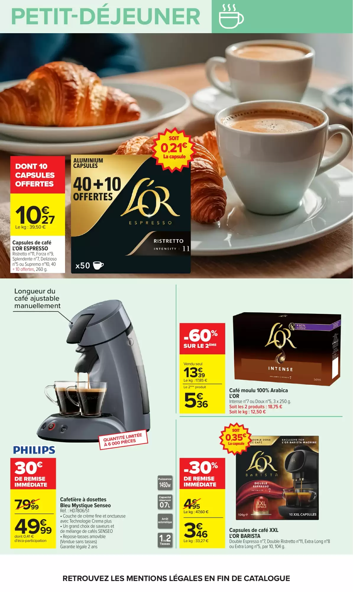 Prospectus promotionnel Carrefour valable à partir du 03/11/2026 - Page 11.