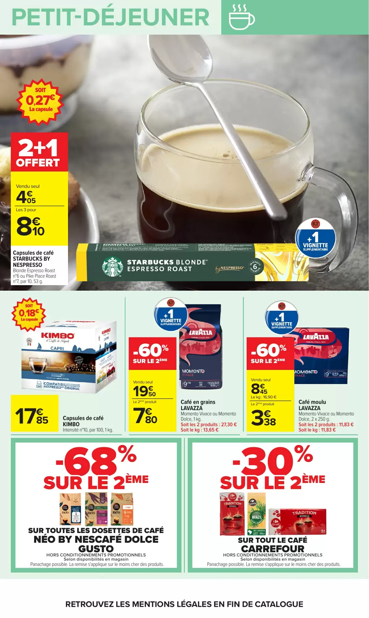 Prospectus promotionnel Carrefour valable à partir du 03/11/2026 - Page 12.