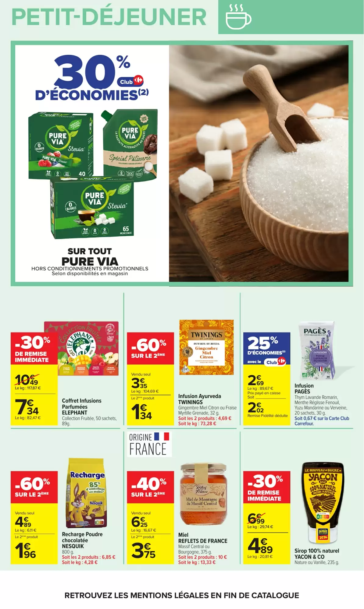 Prospectus promotionnel Carrefour valable à partir du 03/11/2026 - Page 14.
