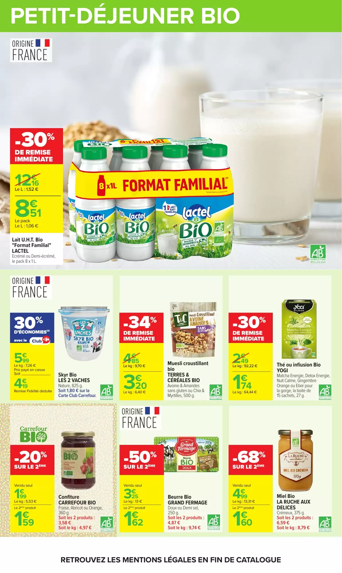 Prospectus promotionnel Carrefour valable à partir du 03/11/2026 - Page 15.