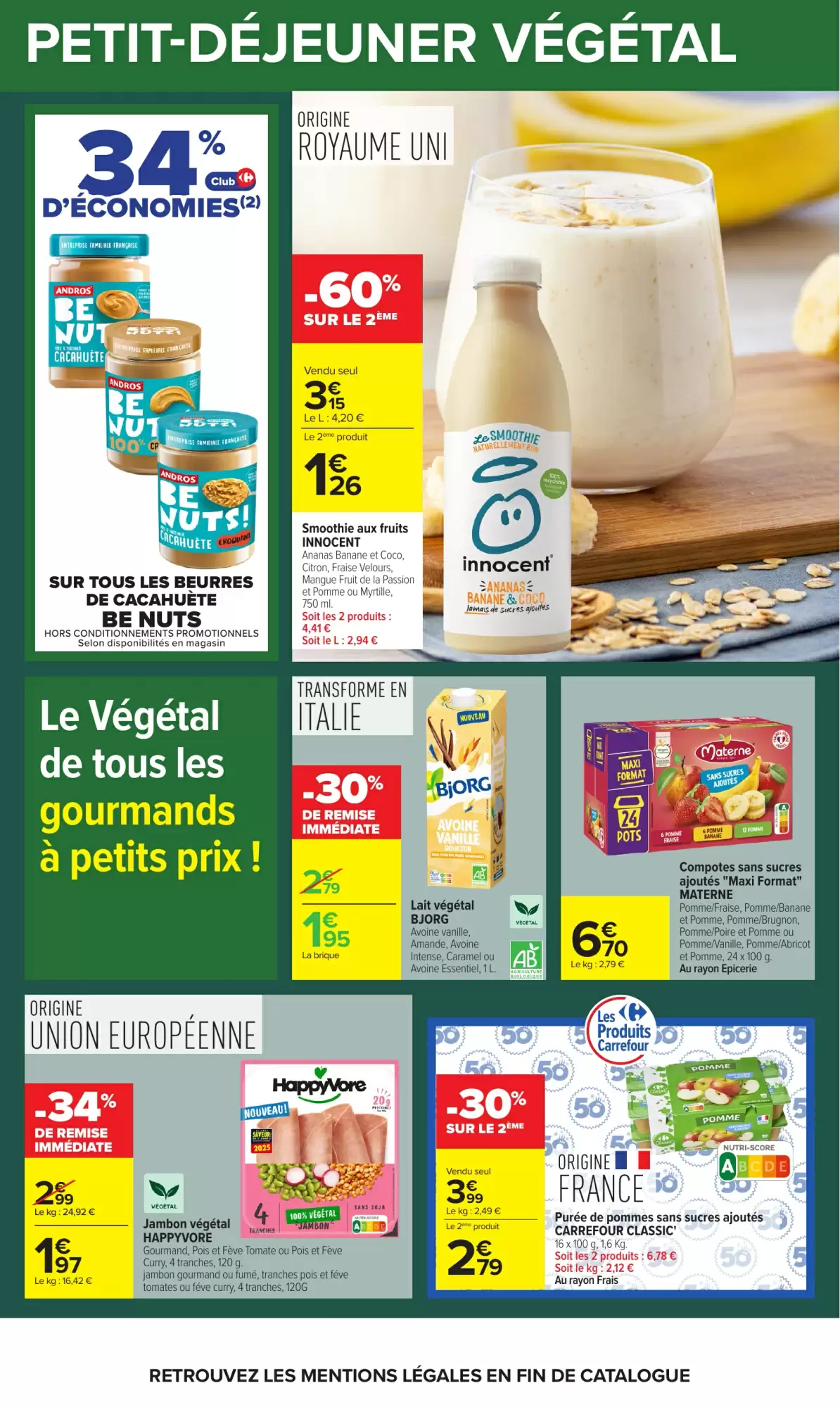Prospectus promotionnel Carrefour valable à partir du 03/11/2026 - Page 16.