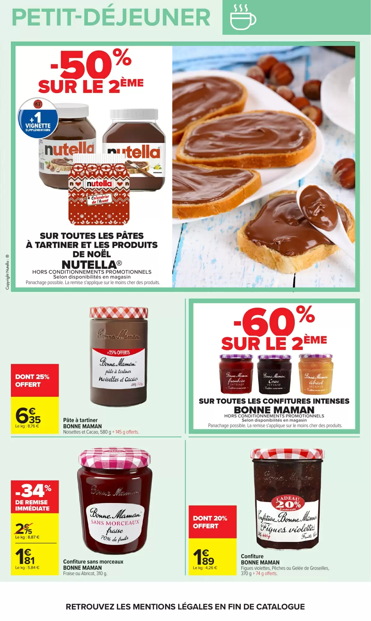 Prospectus promotionnel Carrefour valable à partir du 03/11/2026 - Page 17.