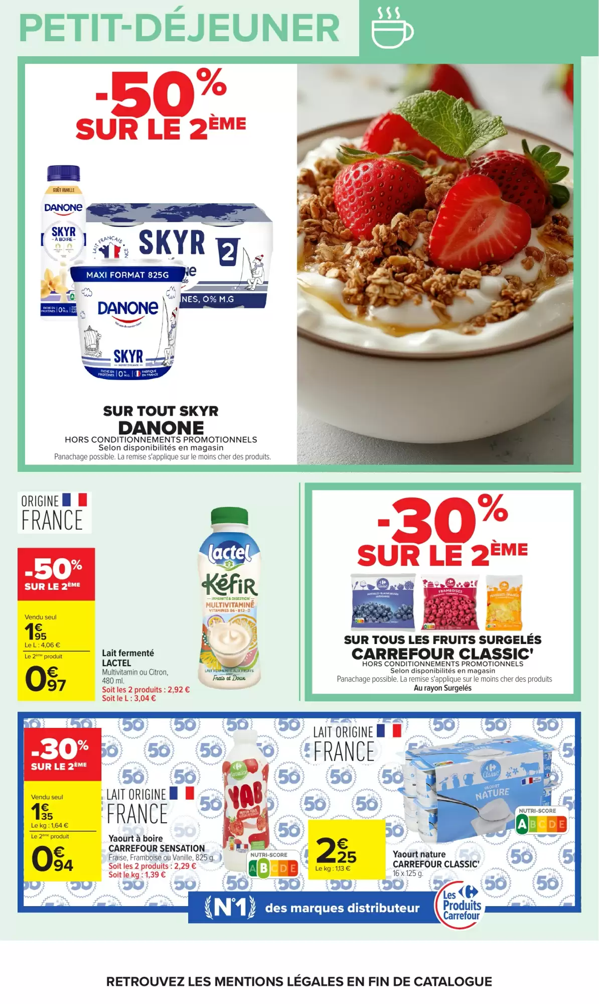 Prospectus promotionnel Carrefour valable à partir du 03/11/2026 - Page 18.