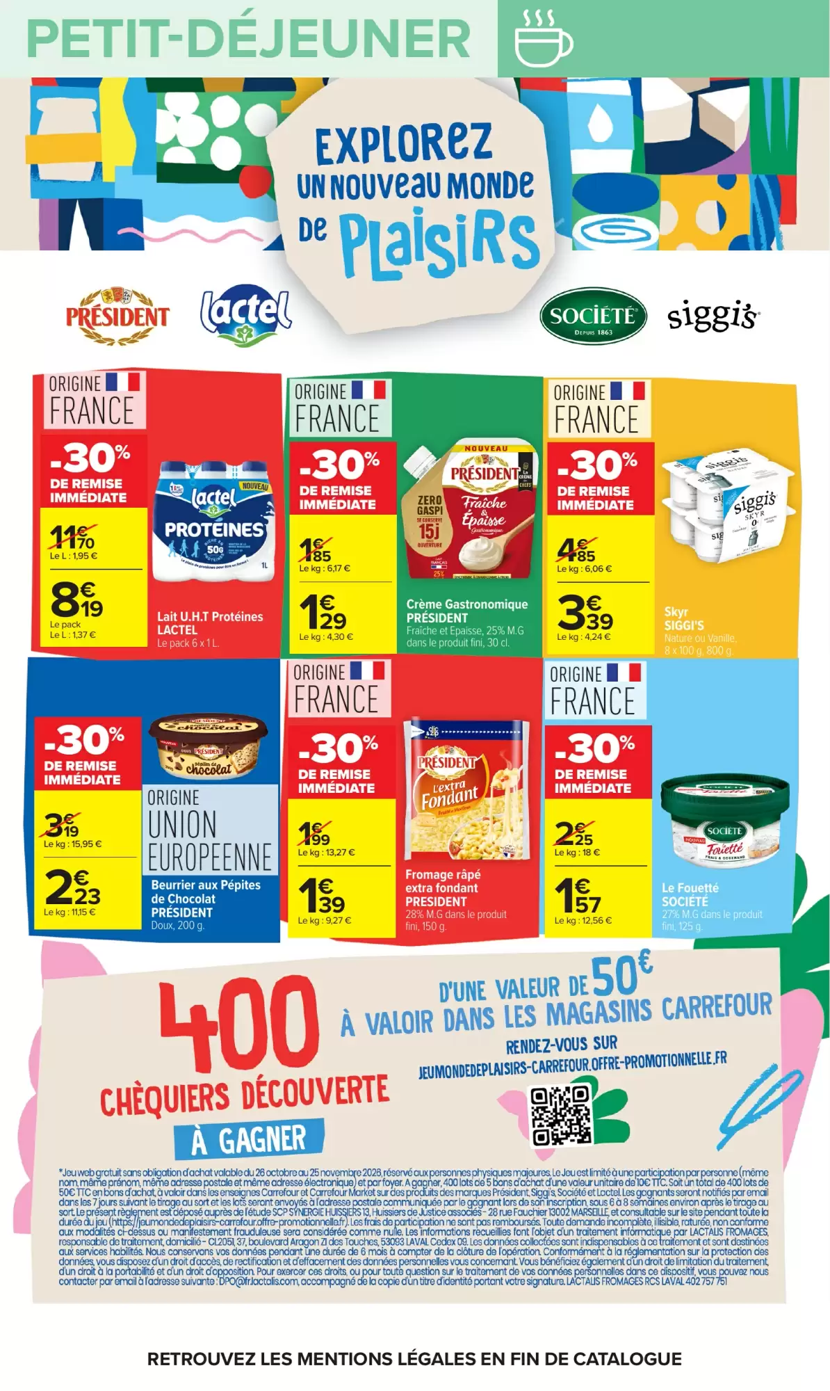 Prospectus promotionnel Carrefour valable à partir du 03/11/2026 - Page 19.