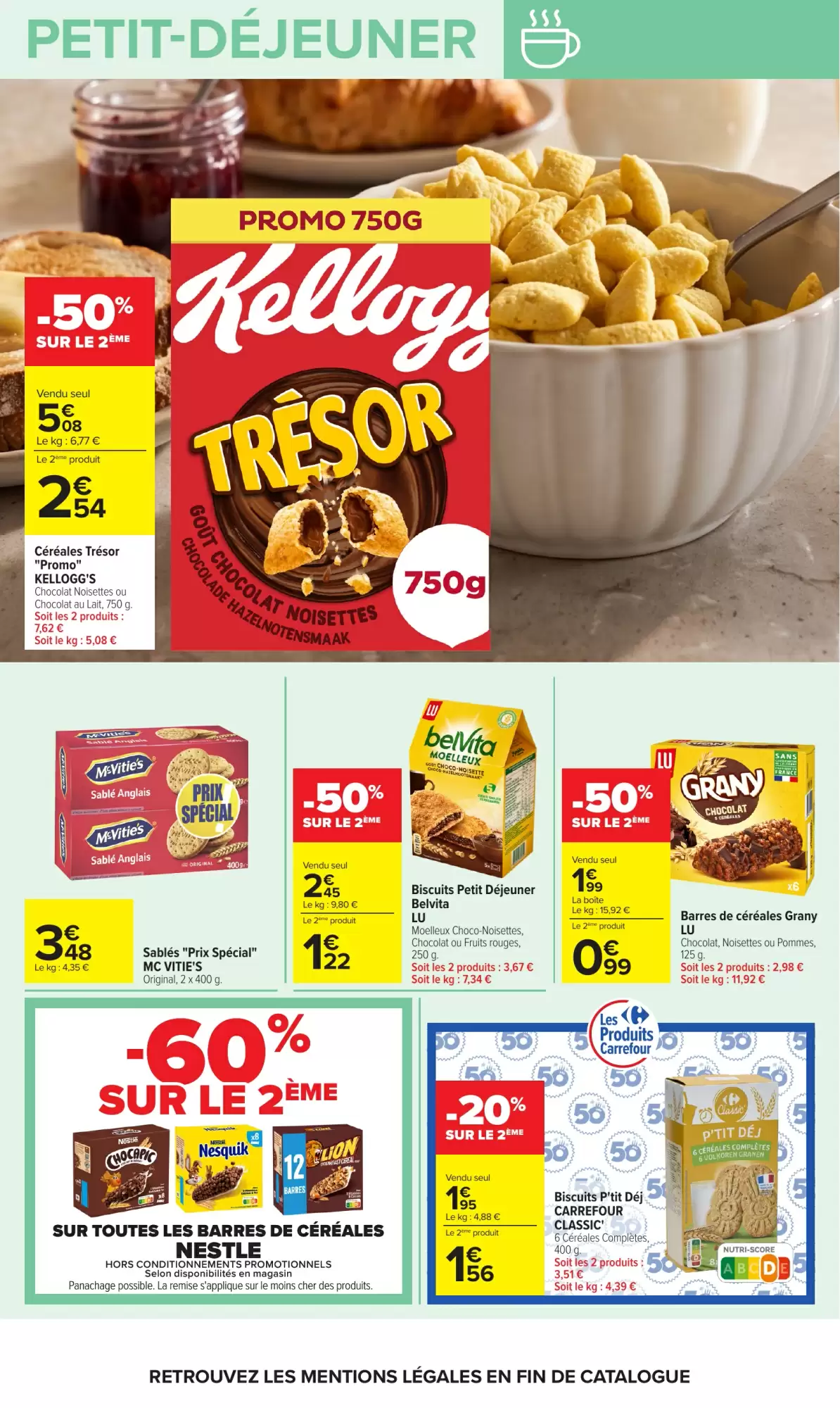 Prospectus promotionnel Carrefour valable à partir du 03/11/2026 - Page 20.
