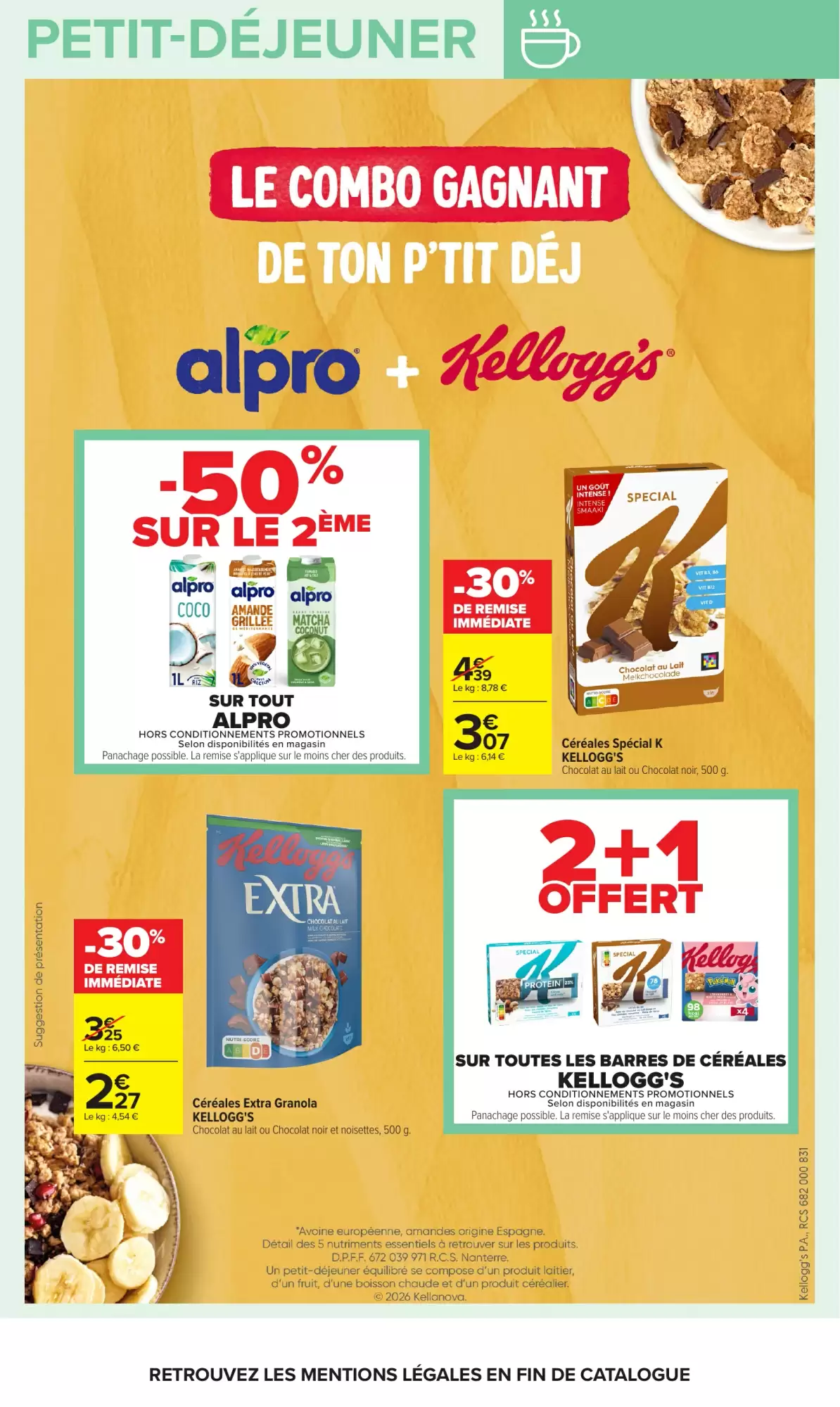 Prospectus promotionnel Carrefour valable à partir du 03/11/2026 - Page 21.