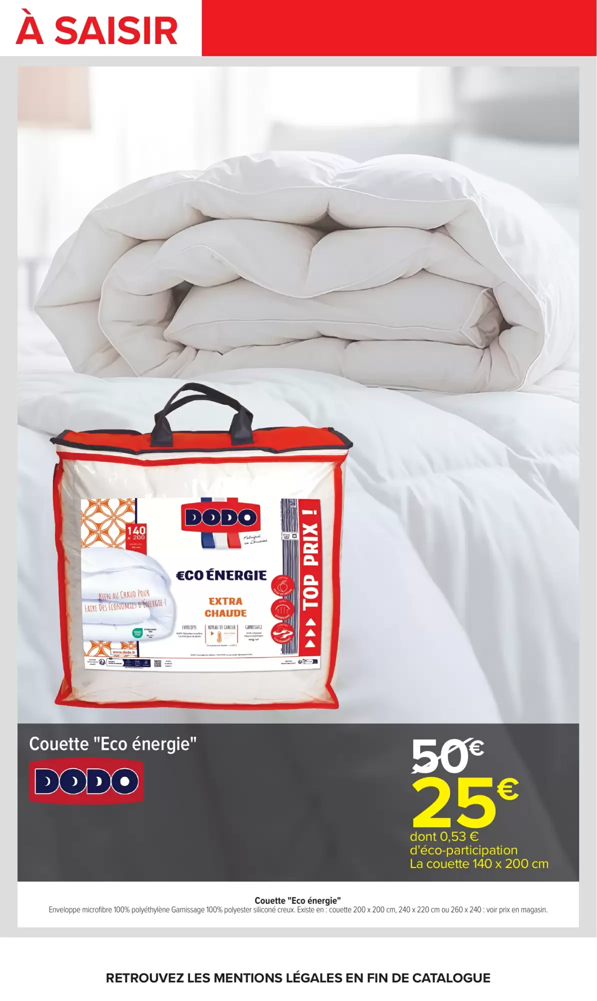 Prospectus promotionnel Carrefour valable à partir du 03/11/2026 - Page 3.
