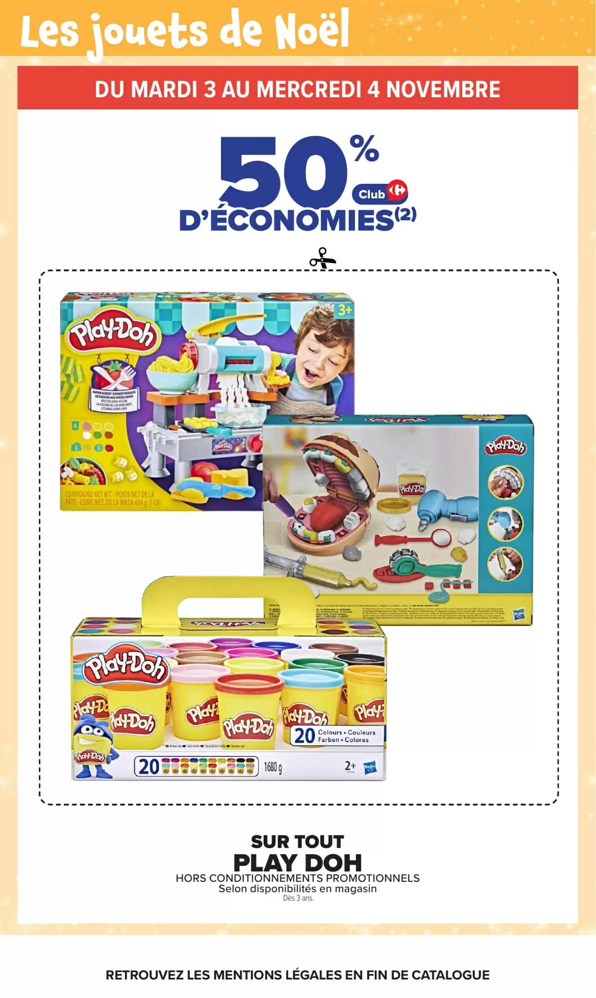 Prospectus promotionnel Carrefour valable à partir du 03/11/2026 - Page 4.