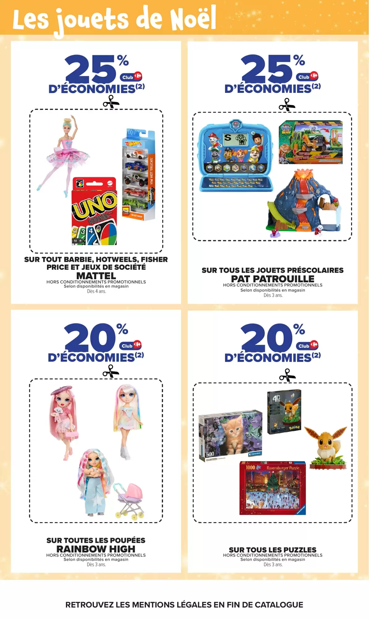 Prospectus promotionnel Carrefour valable à partir du 03/11/2026 - Page 5.
