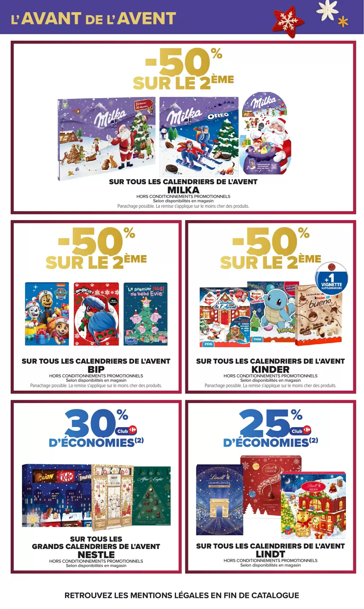 Prospectus promotionnel Carrefour valable à partir du 03/11/2026 - Page 6.