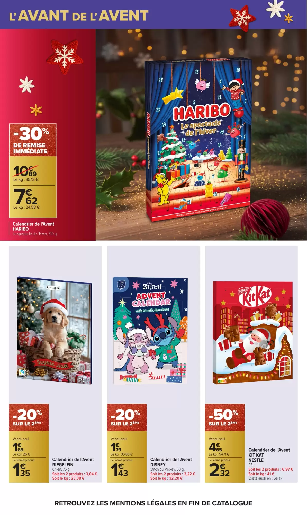 Prospectus promotionnel Carrefour valable à partir du 03/11/2026 - Page 7.