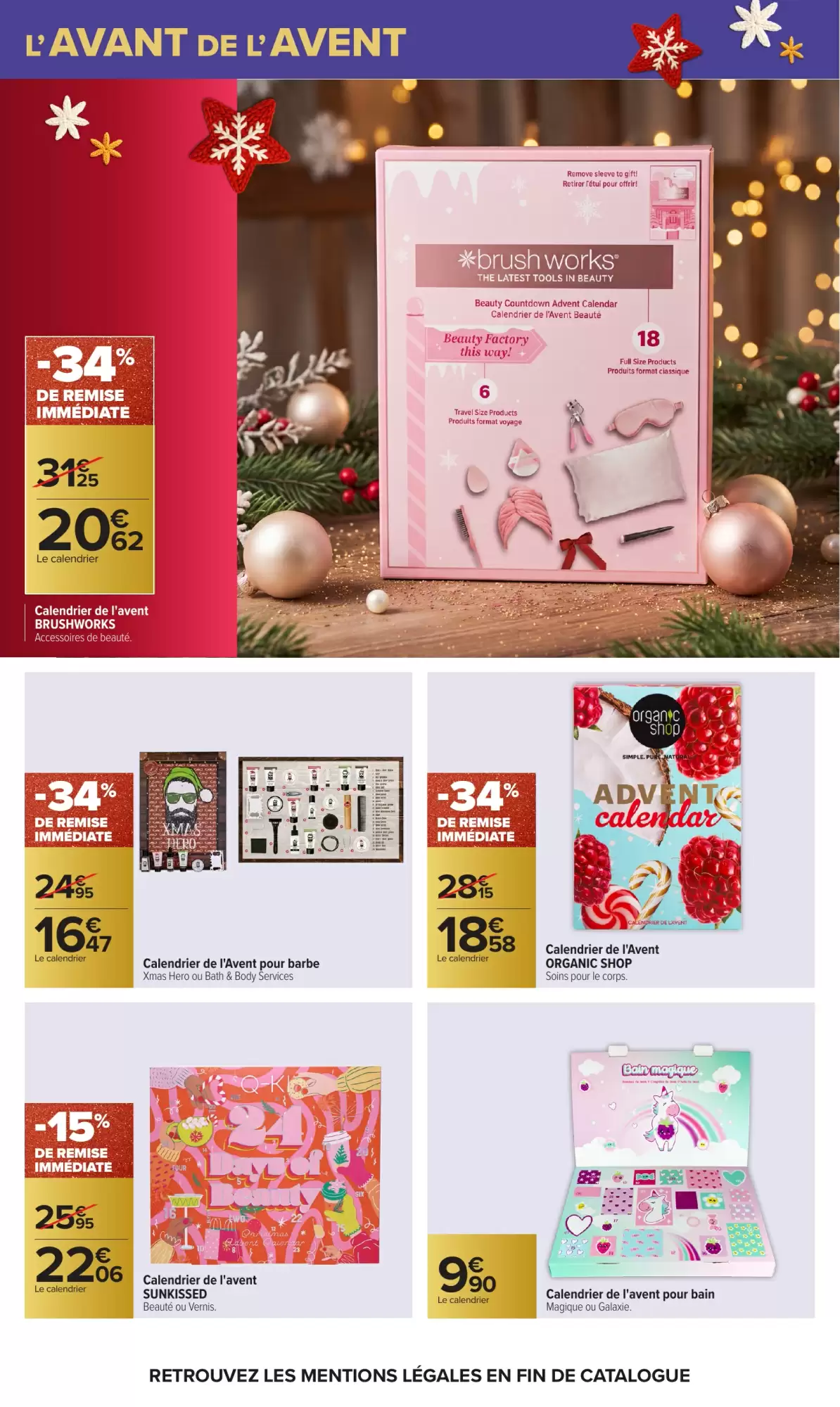 Prospectus promotionnel Carrefour valable à partir du 03/11/2026 - Page 8.