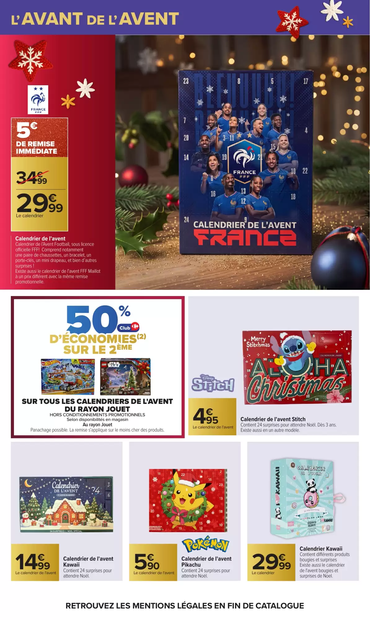 Prospectus promotionnel Carrefour valable à partir du 03/11/2026 - Page 9.