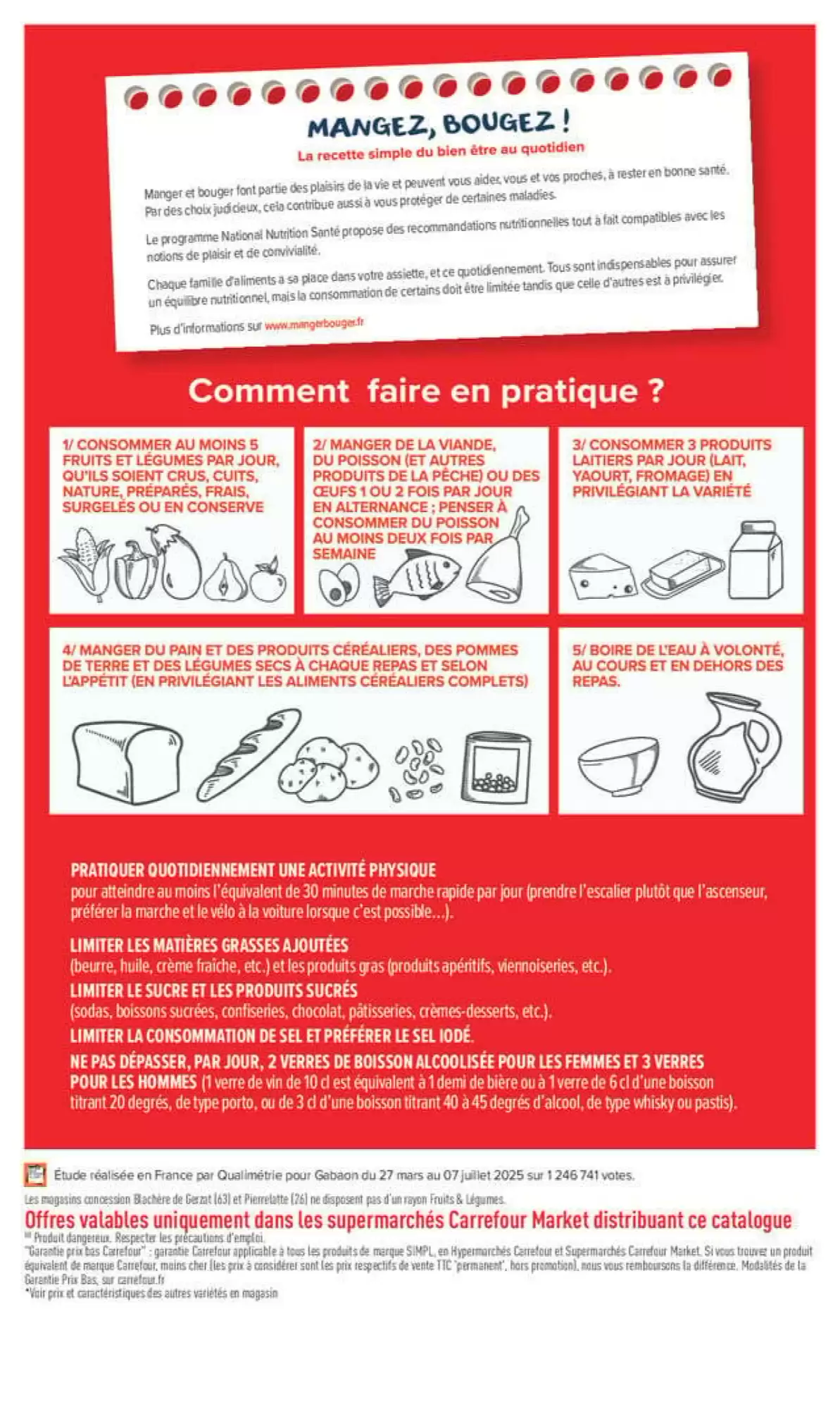 Prospectus promotionnel Carrefour Market valable à partir du 03/11/2026 - Page 10.