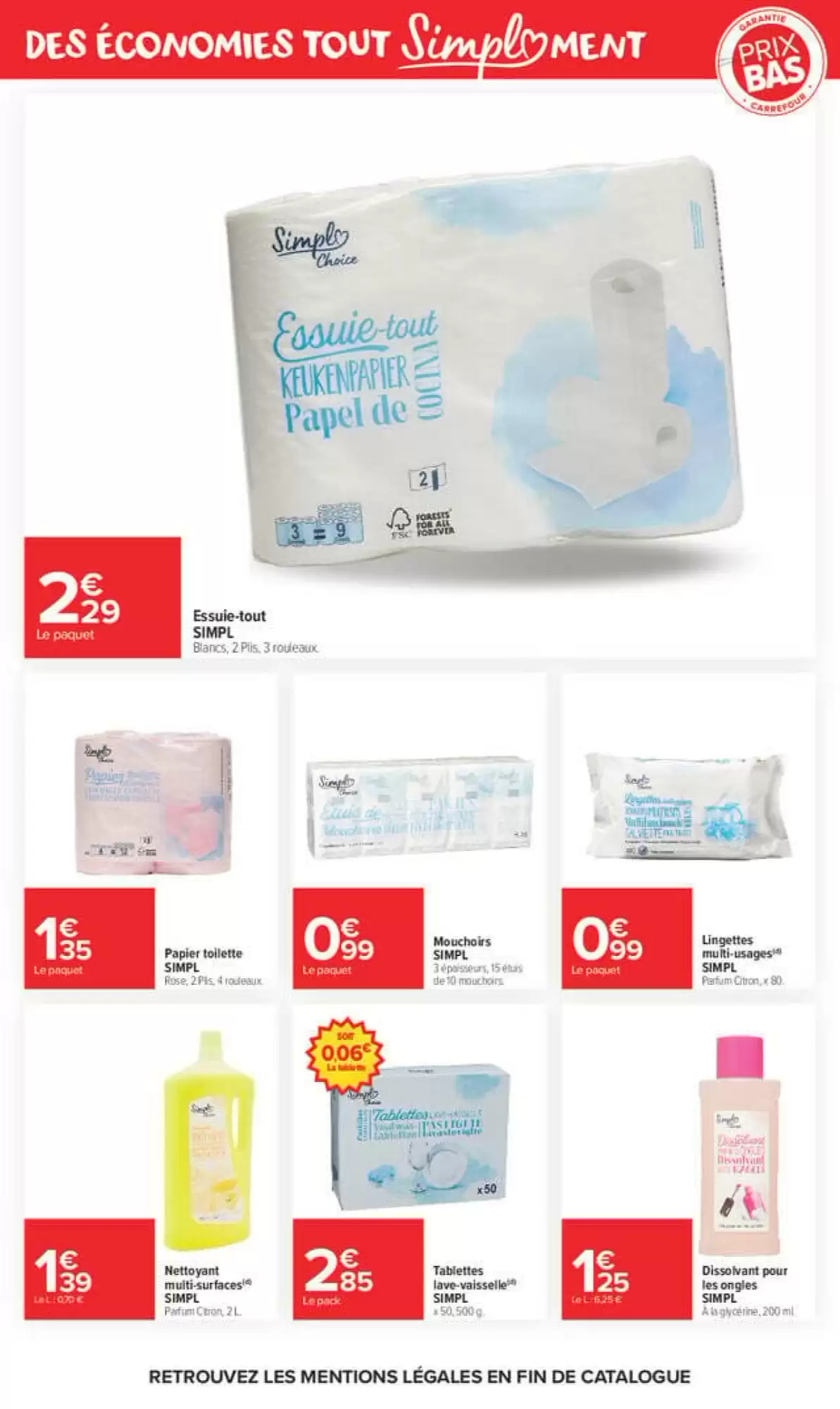 Prospectus promotionnel Carrefour Market valable à partir du 03/11/2026 - Page 11.