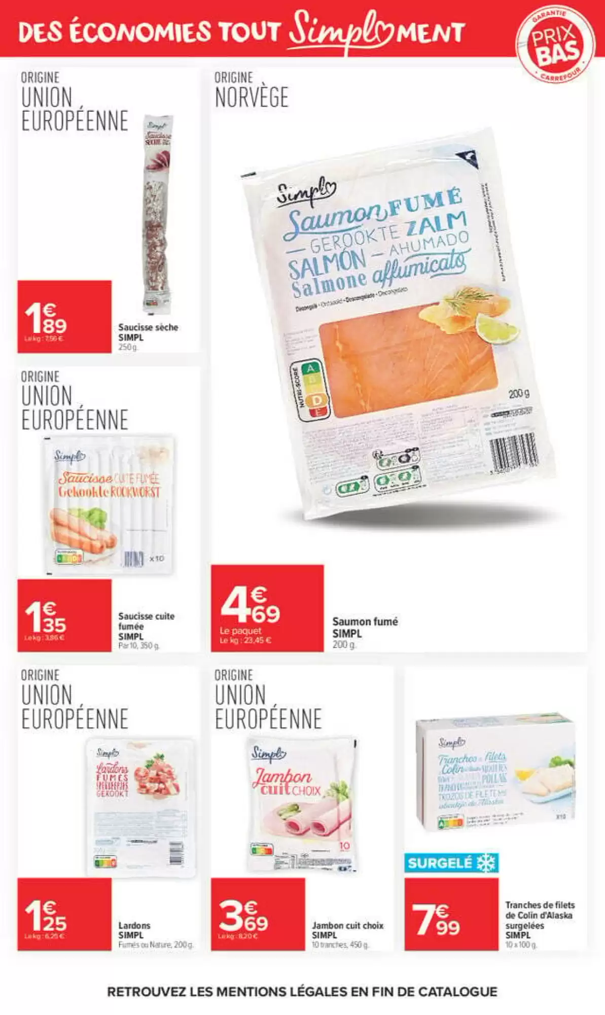 Prospectus promotionnel Carrefour Market valable à partir du 03/11/2026 - Page 3.
