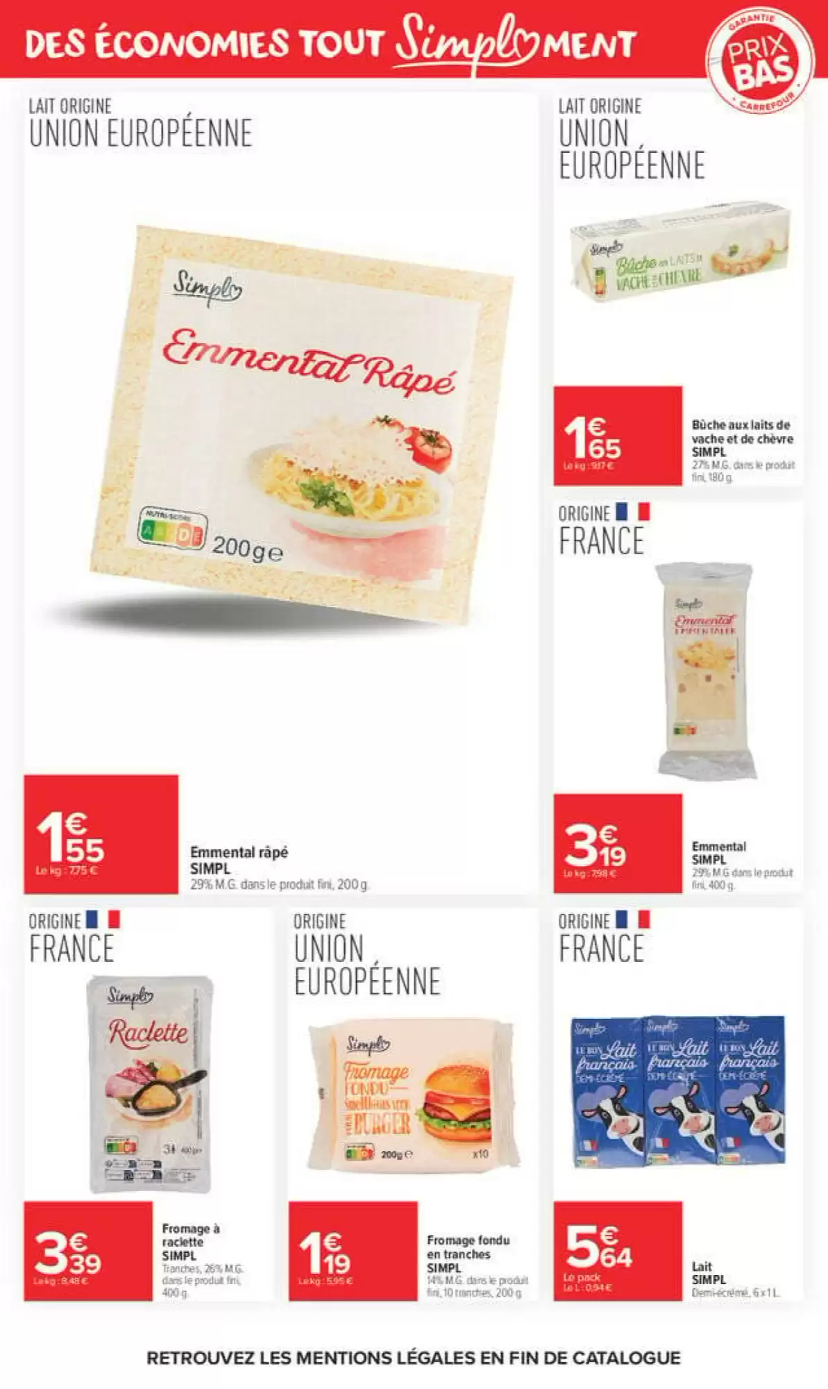 Prospectus promotionnel Carrefour Market valable à partir du 03/11/2026 - Page 4.