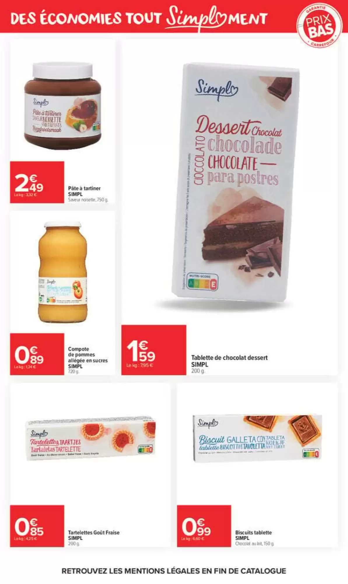 Prospectus promotionnel Carrefour Market valable à partir du 03/11/2026 - Page 6.