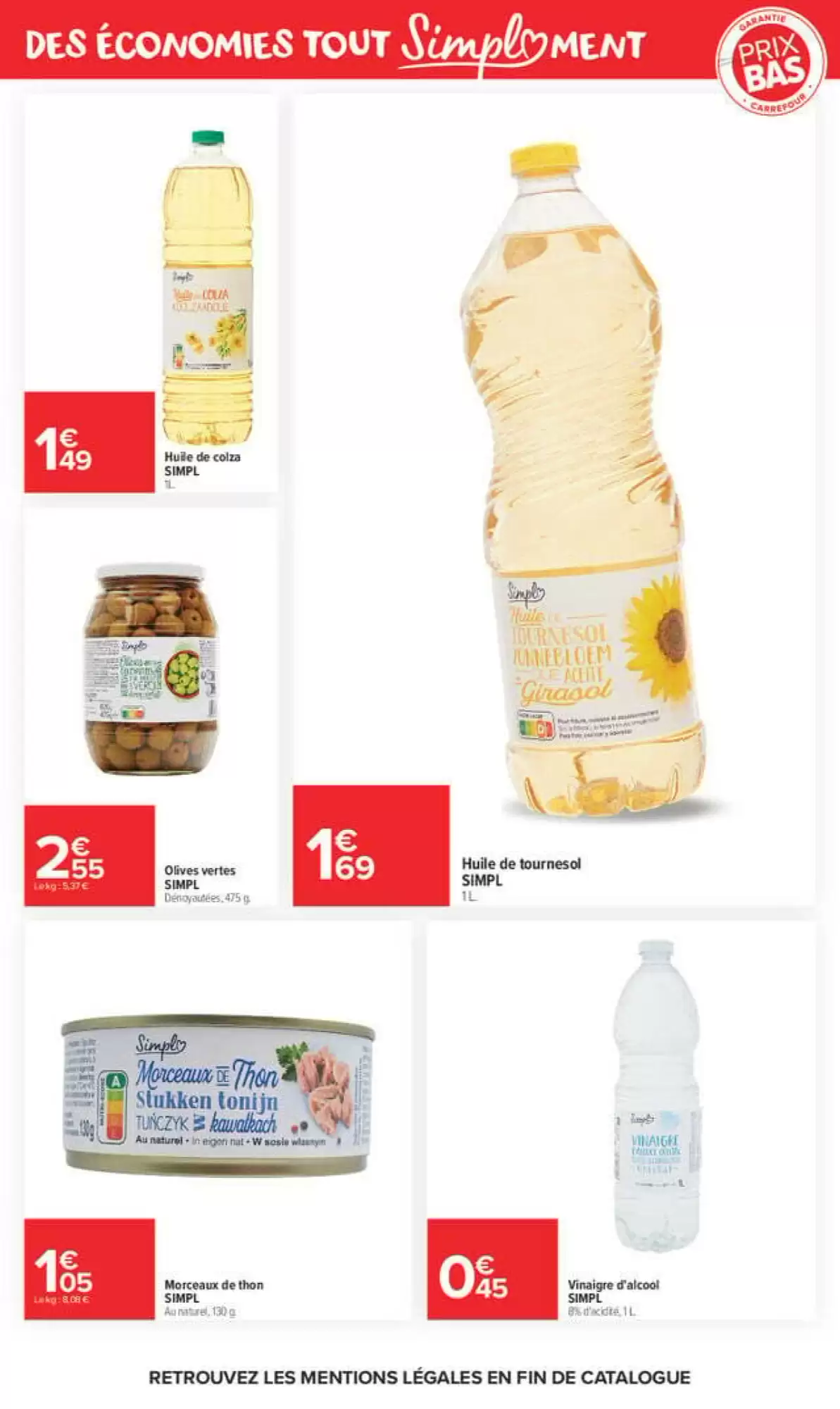 Prospectus promotionnel Carrefour Market valable à partir du 03/11/2026 - Page 8.