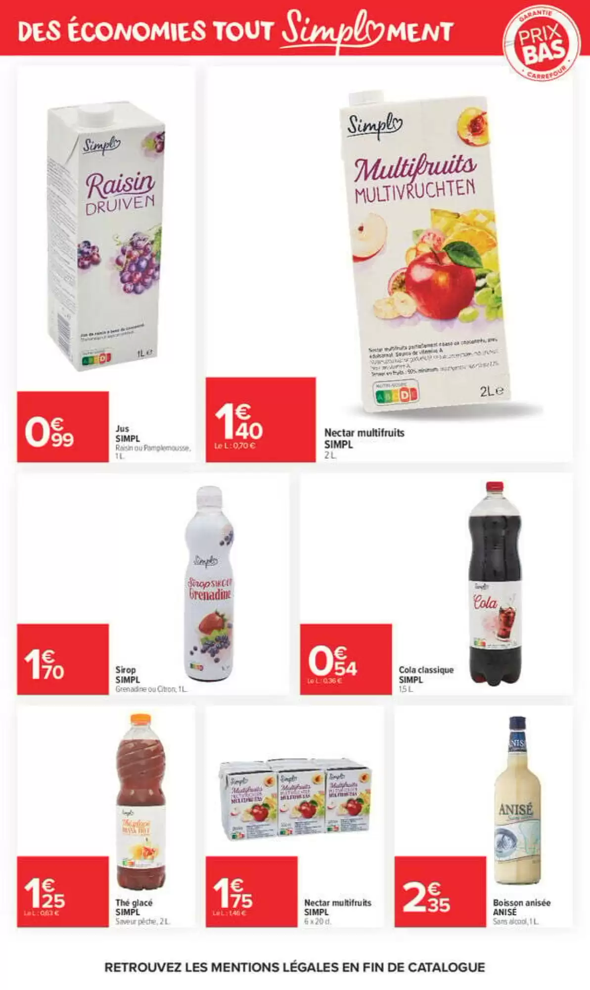 Prospectus promotionnel Carrefour Market valable à partir du 03/11/2026 - Page 9.