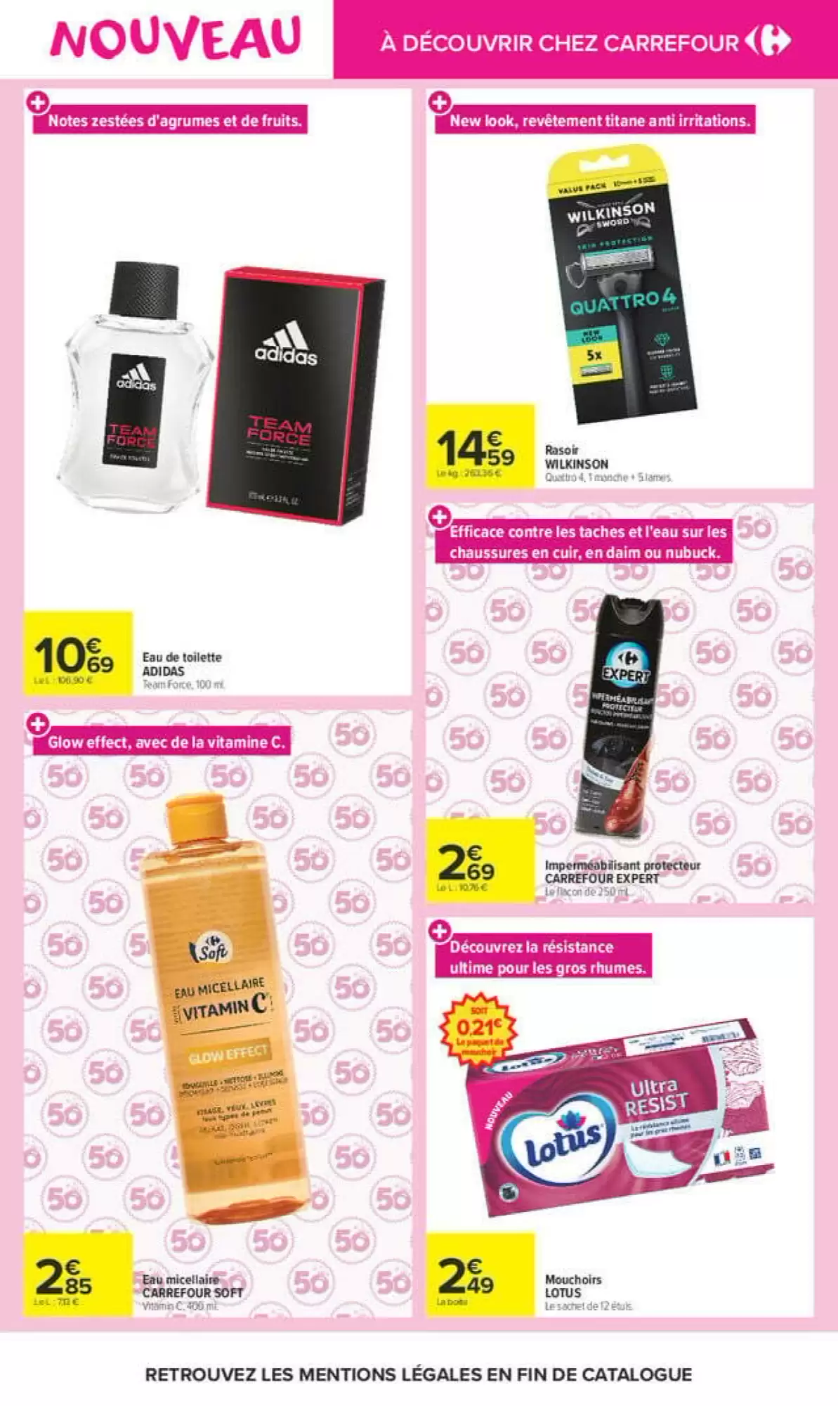 Prospectus promotionnel Carrefour Market valable à partir du 03/11/2026 - Page 10.