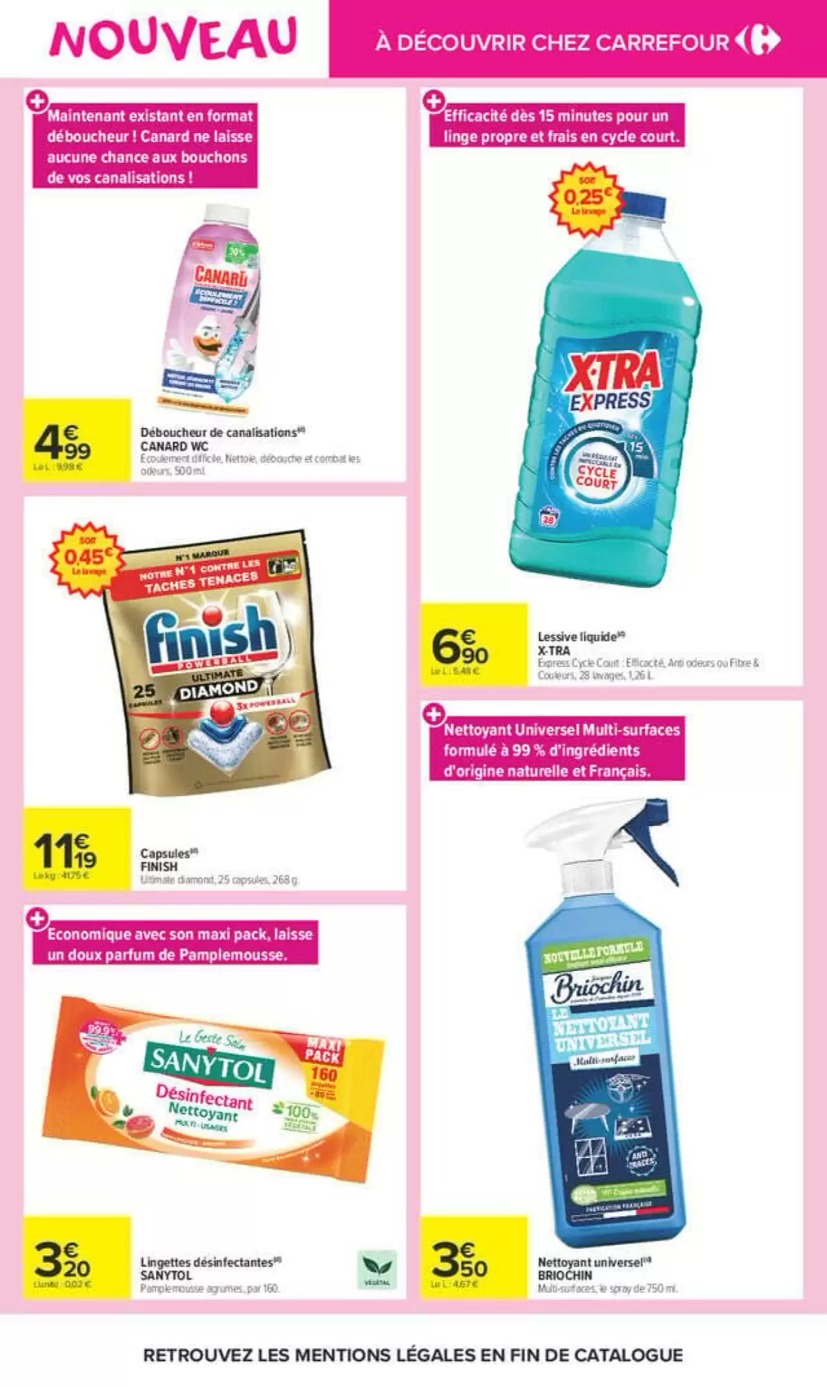 Prospectus promotionnel Carrefour Market valable à partir du 03/11/2026 - Page 11.