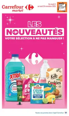 Prospectus promotionnel Carrefour Market valable à partir du 03/11/2026