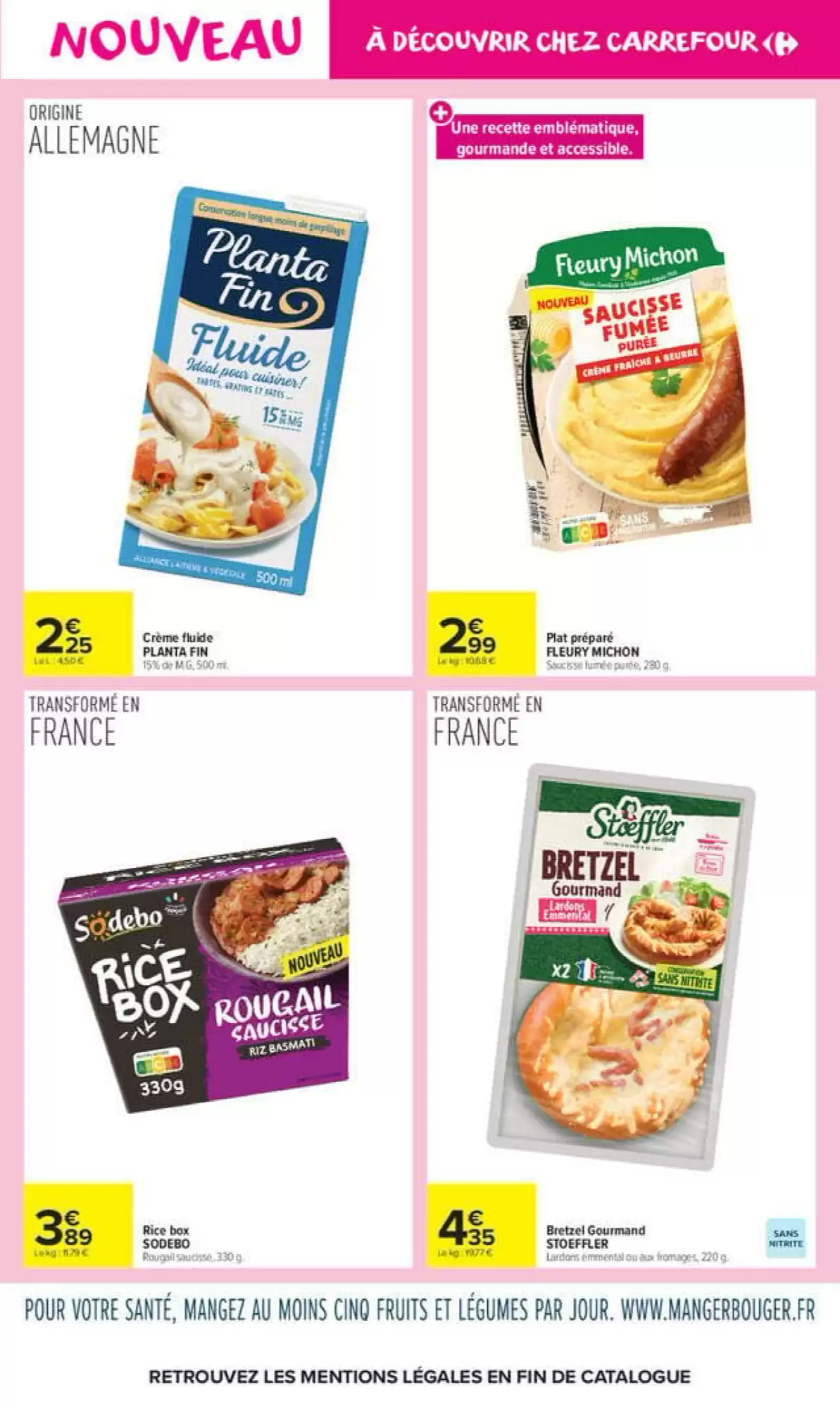 Prospectus promotionnel Carrefour Market valable à partir du 03/11/2026 - Page 3.