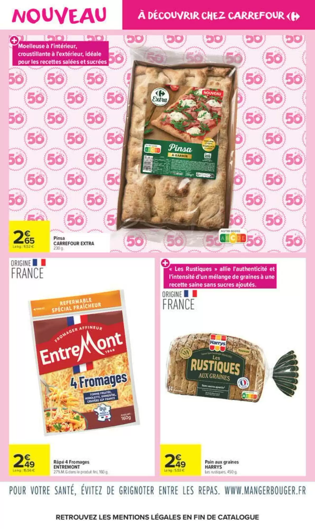 Prospectus promotionnel Carrefour Market valable à partir du 03/11/2026 - Page 4.