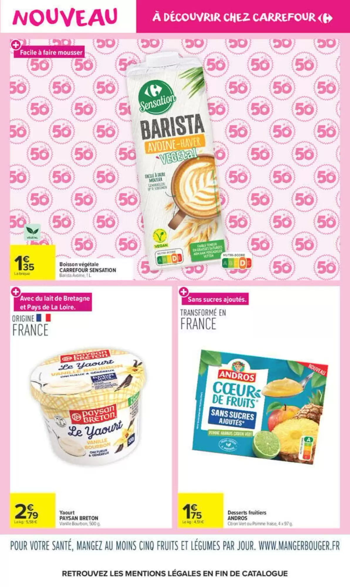 Prospectus promotionnel Carrefour Market valable à partir du 03/11/2026 - Page 5.
