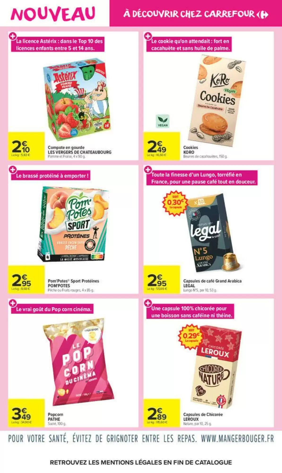 Prospectus promotionnel Carrefour Market valable à partir du 03/11/2026 - Page 6.
