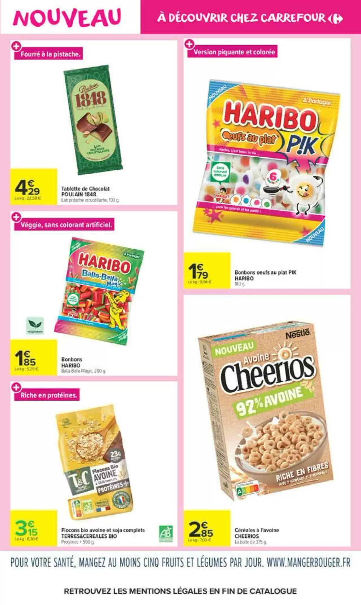 Prospectus promotionnel Carrefour Market valable à partir du 03/11/2026 - Page 7.